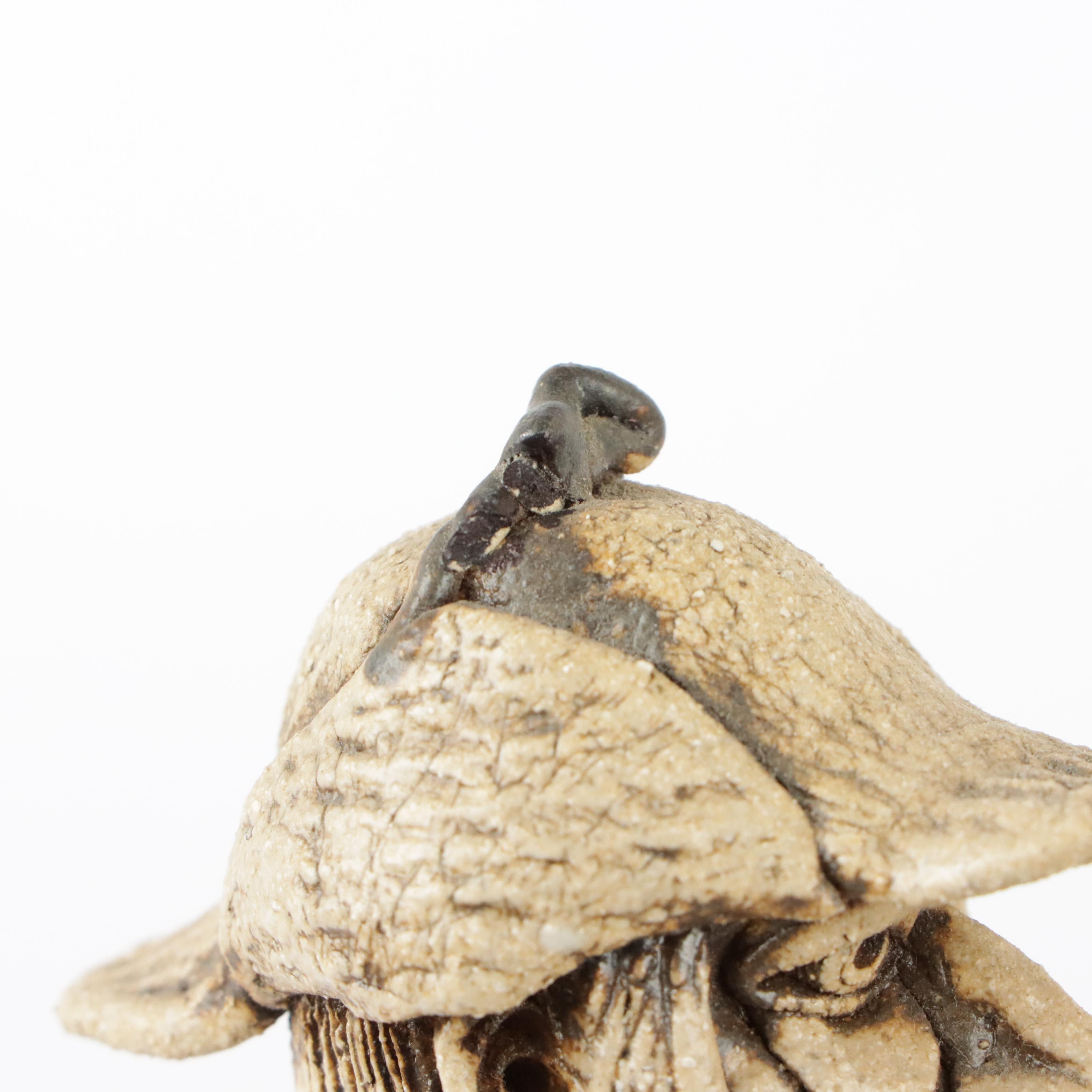 Signed Ceramic Sherlock Holmes Sculpture by James Robert Black, 1973