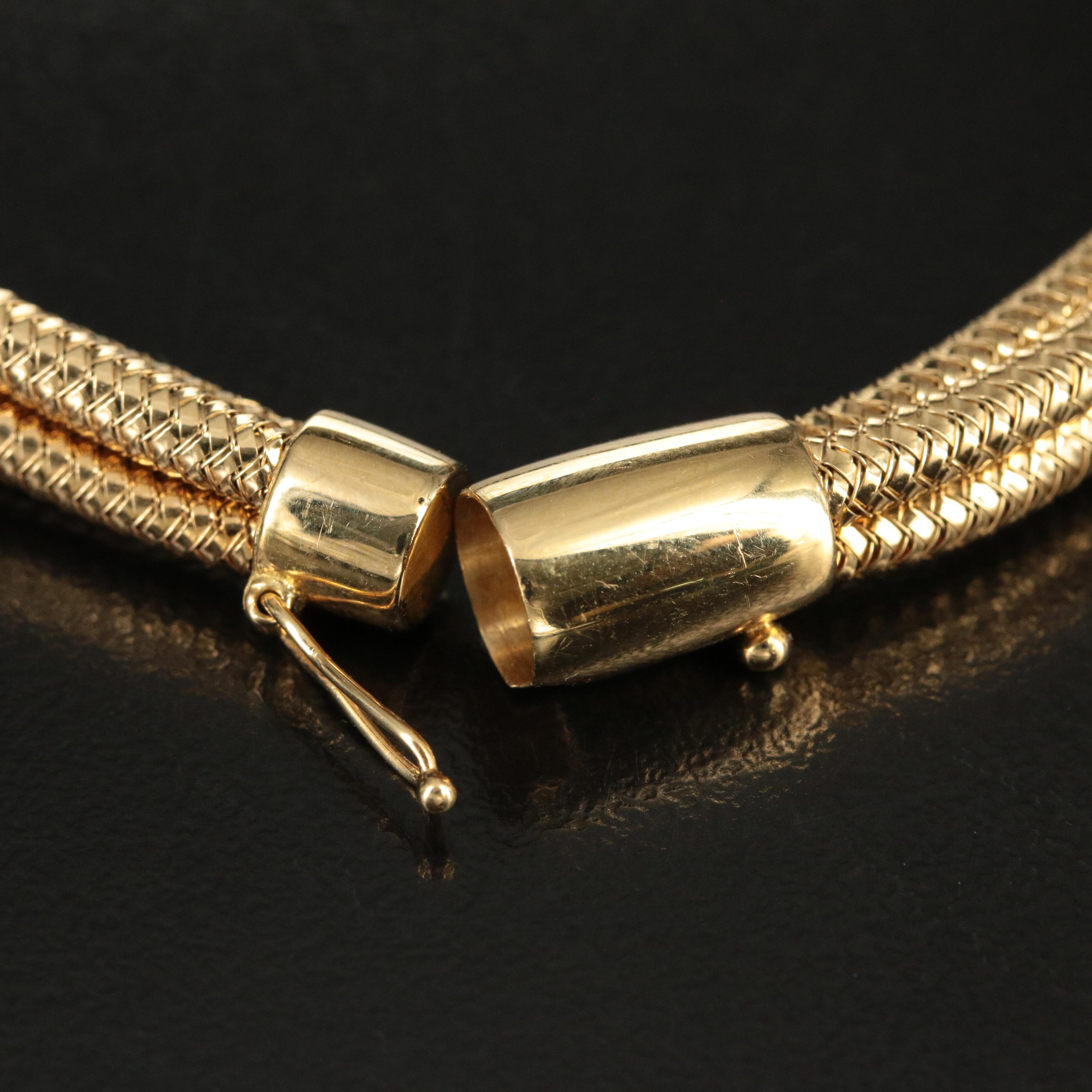 Roberto Coin "Primavera" 18K 0.30 CTW Diamond Triple Strand Necklace