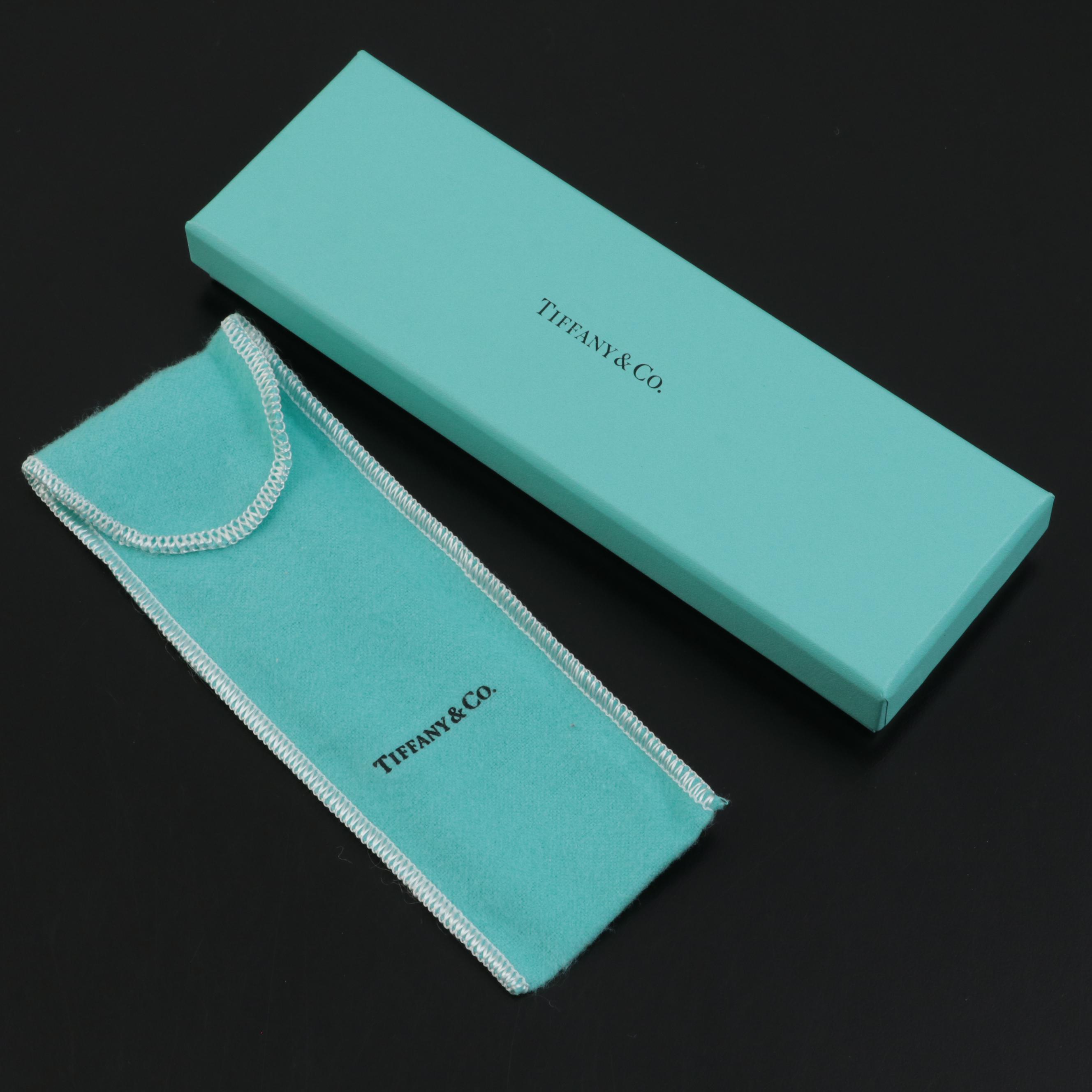 Tiffany & Co. Sterling Silver Infant Feeding Spoon with Hatching Chick Handle