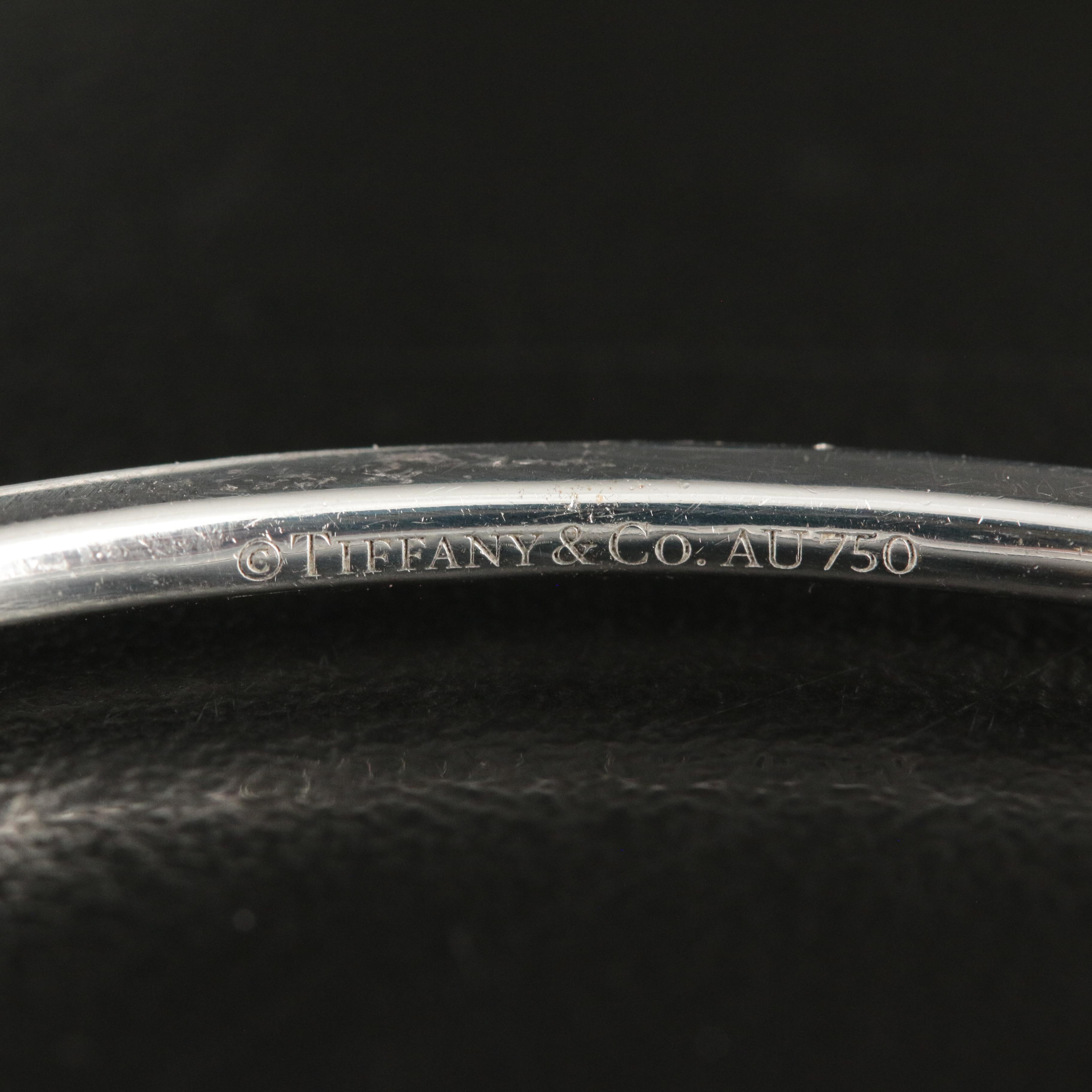 Tiffany & Co. "Metro" 18K Sapphire Bracelet