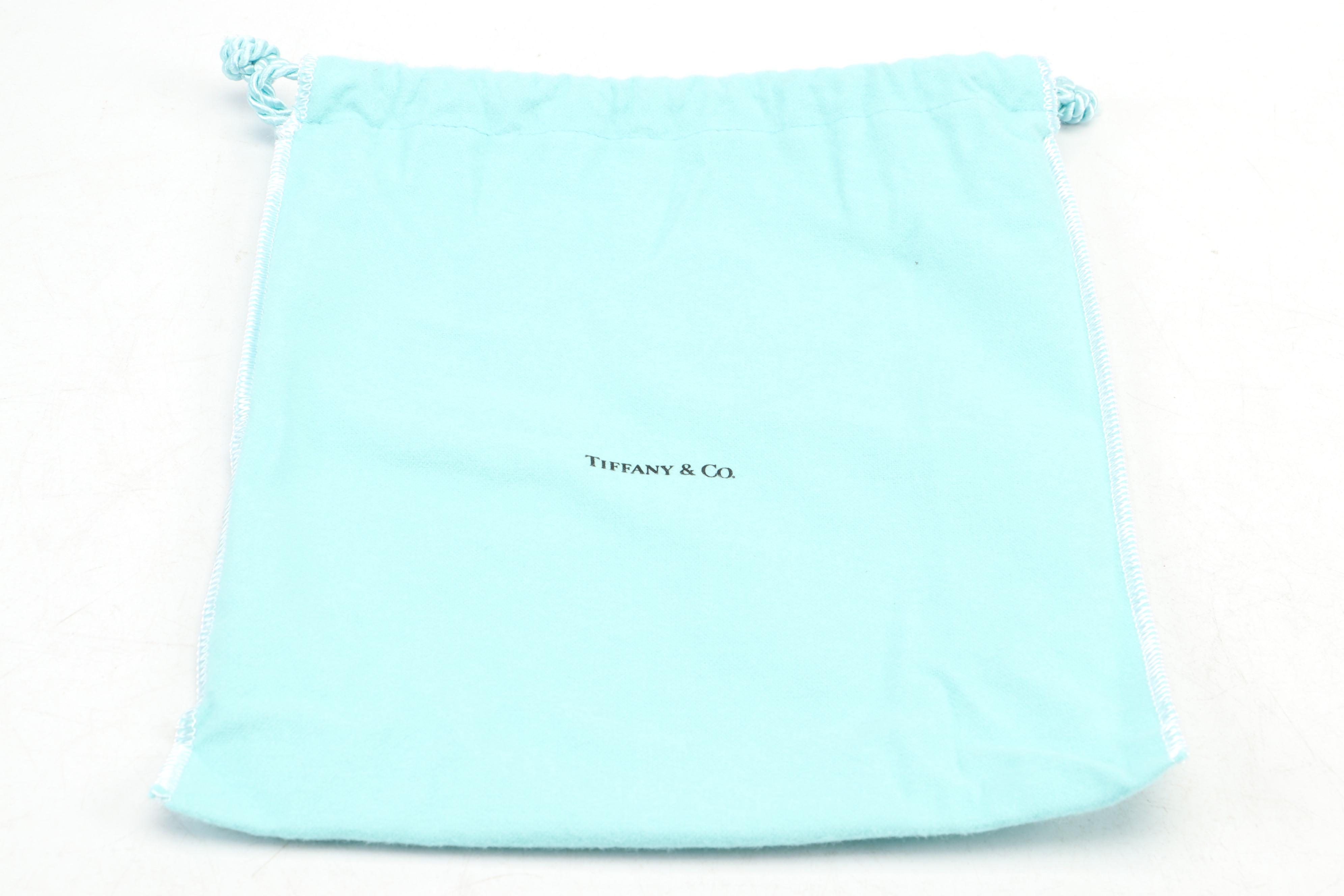 Elsa Peretti for Tiffany & Co. "Wave" Leather Jewelry Box