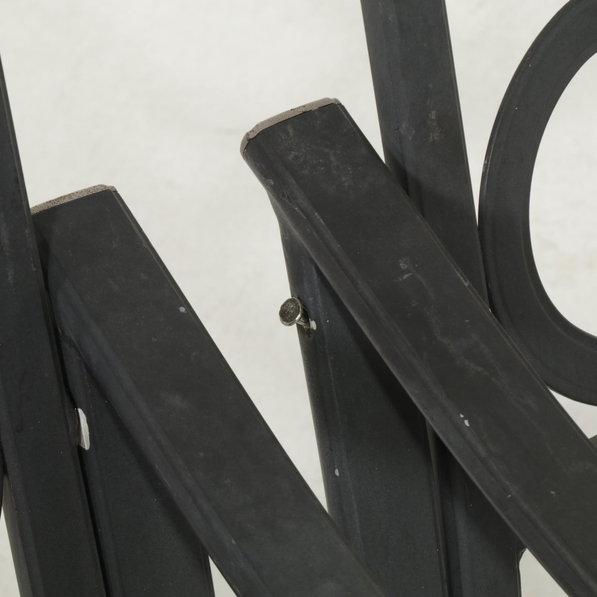 Set of Six Martha Stewart Living Cast Aluminum Patio Chairs | EBTH