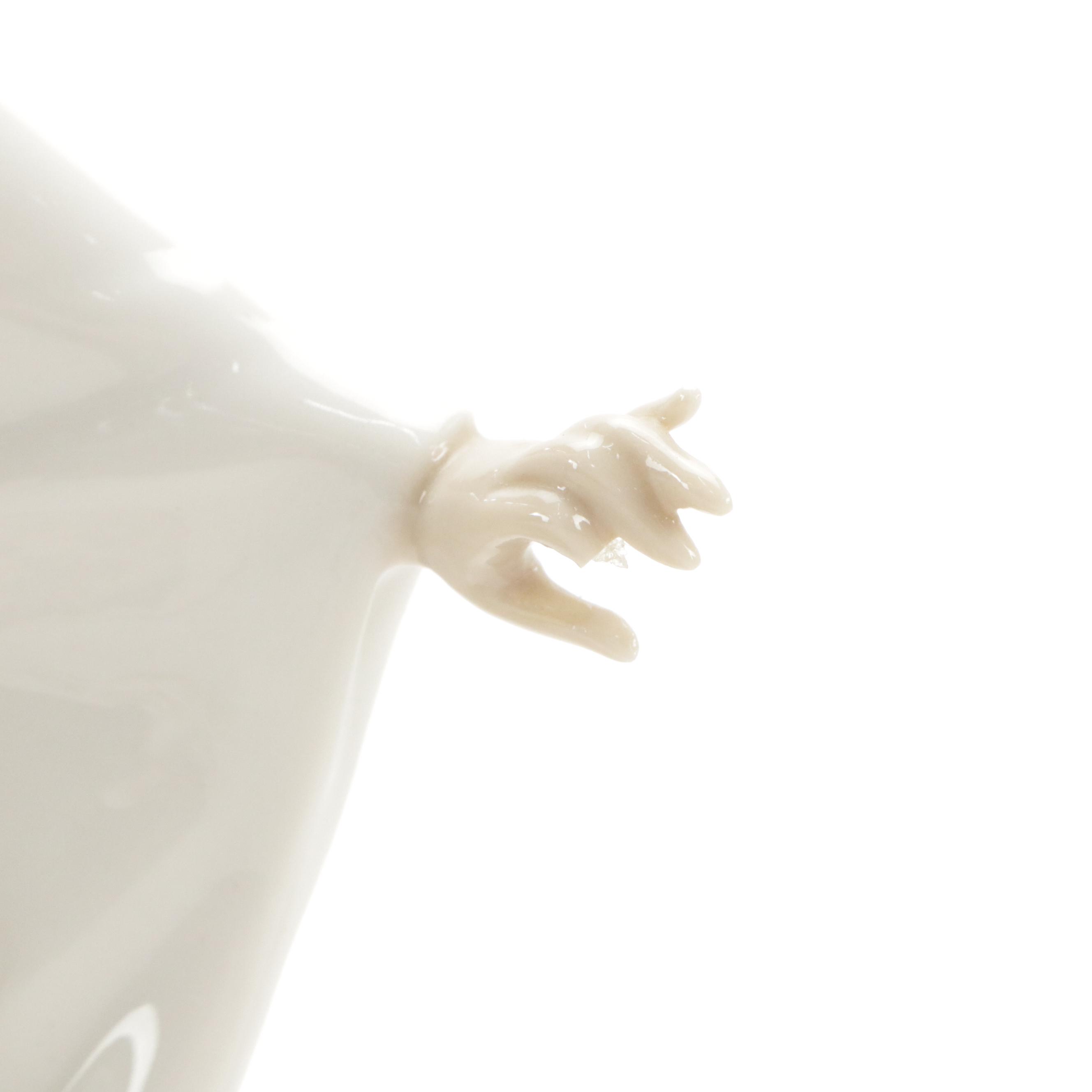 Lladró "Japanese Girl Decorating" and "Teruko" Porcelain Figurines