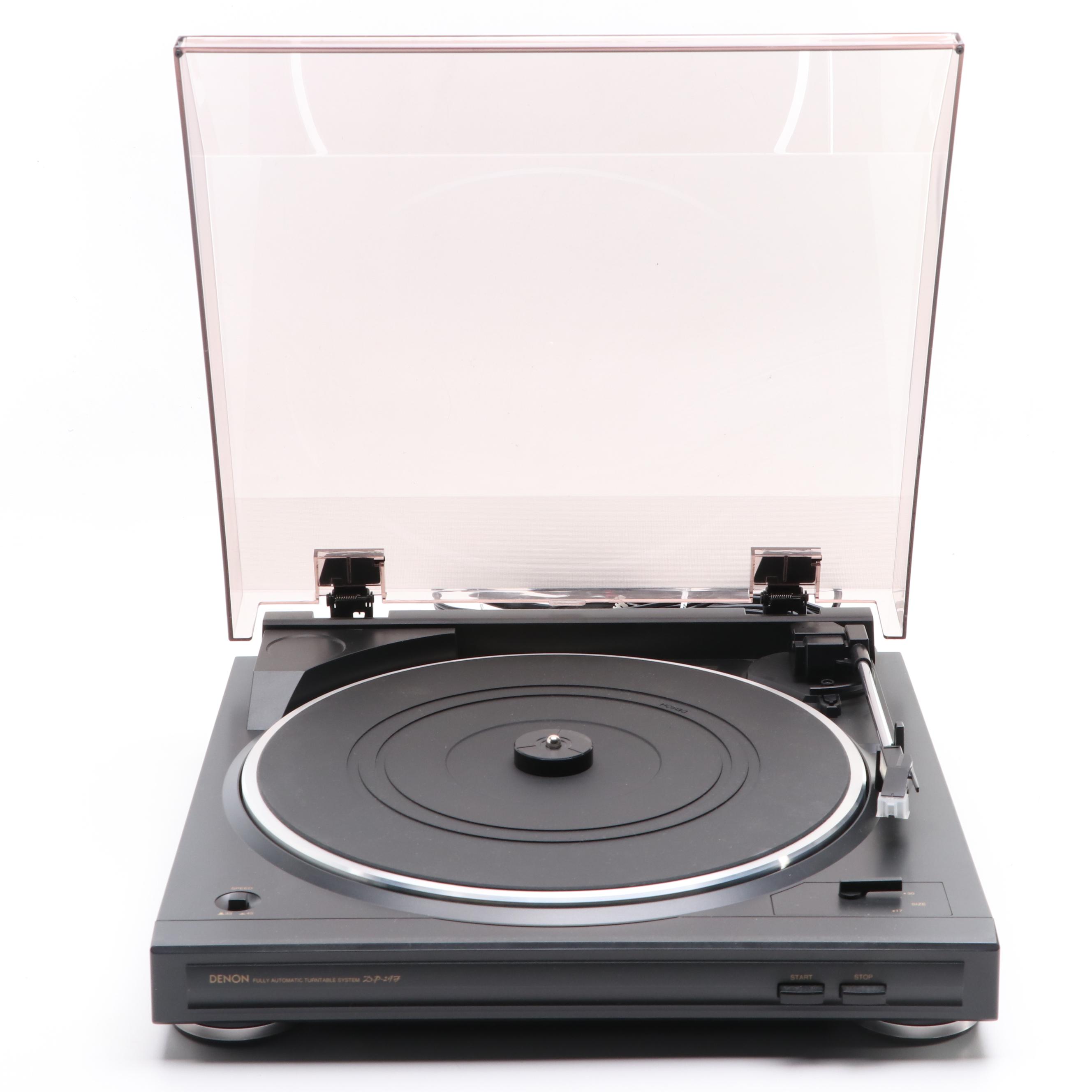 Denon Model DP-29F Automatic Turntable