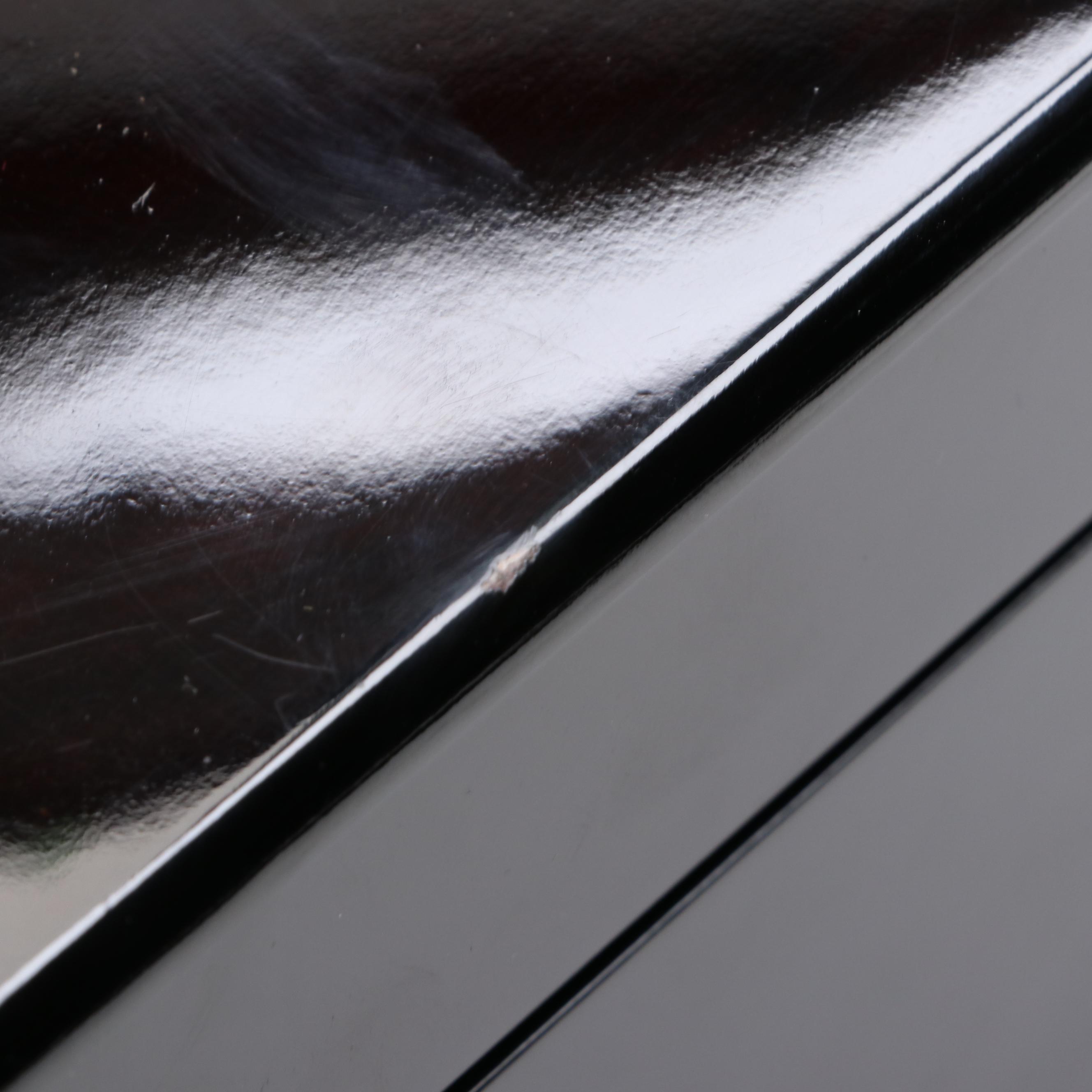 Jere Mahogany Finished Wood Jewelry Box