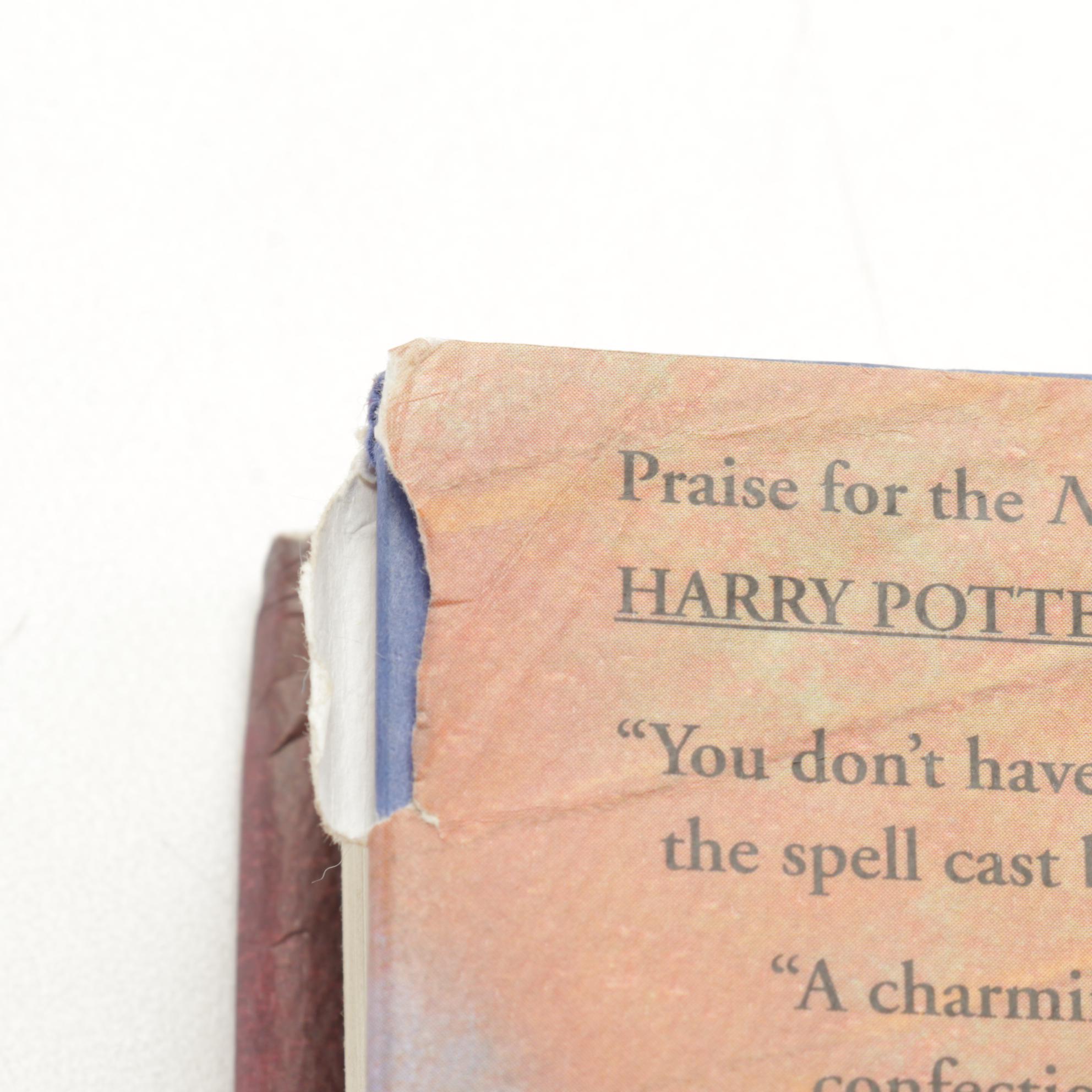 First American Edition "Harry Potter" Complete Series by J. K. Rowling