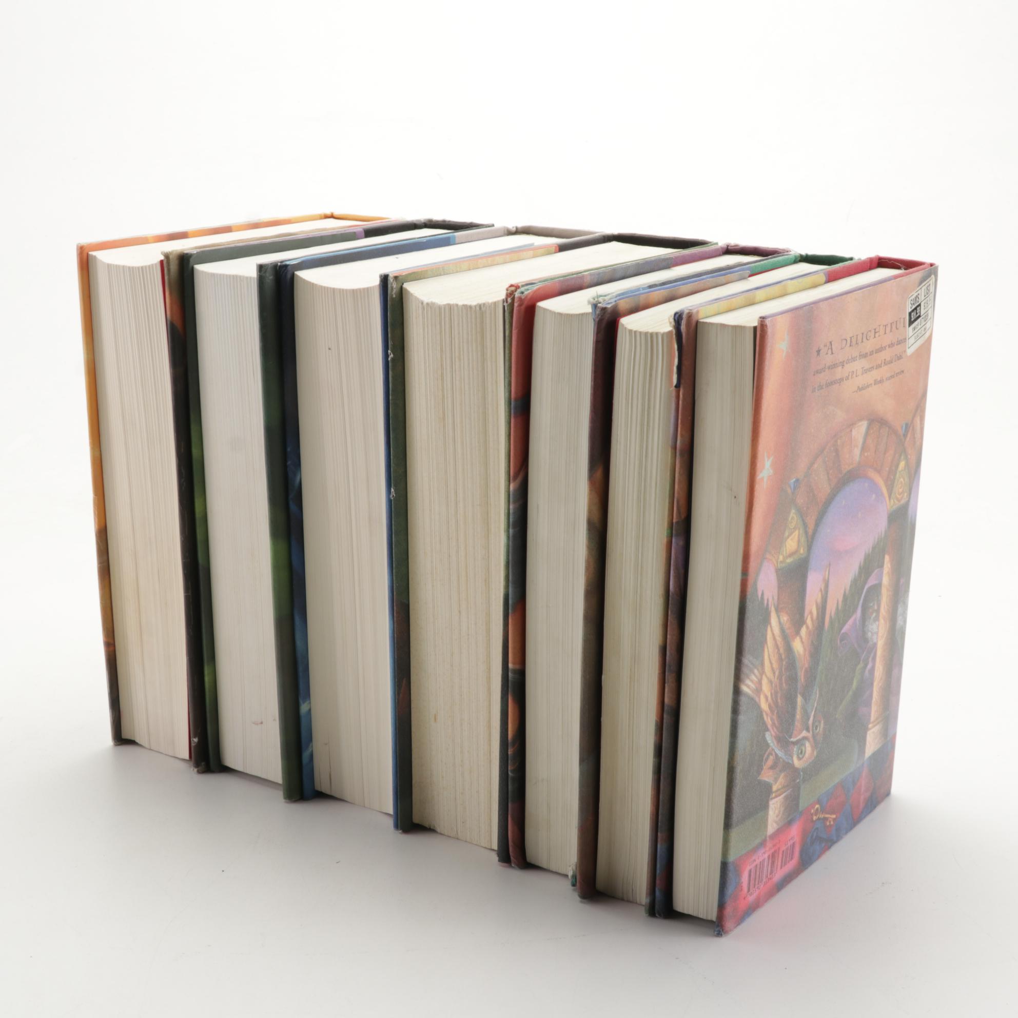 First American Edition "Harry Potter" Complete Series by J. K. Rowling