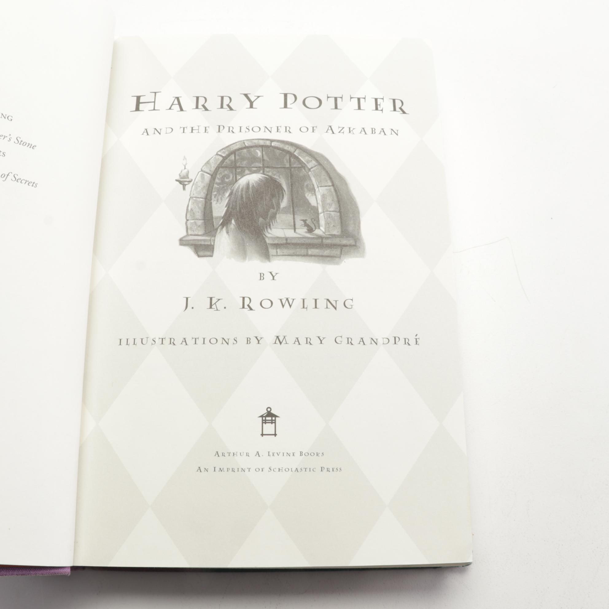 First American Edition "Harry Potter" Complete Series by J. K. Rowling