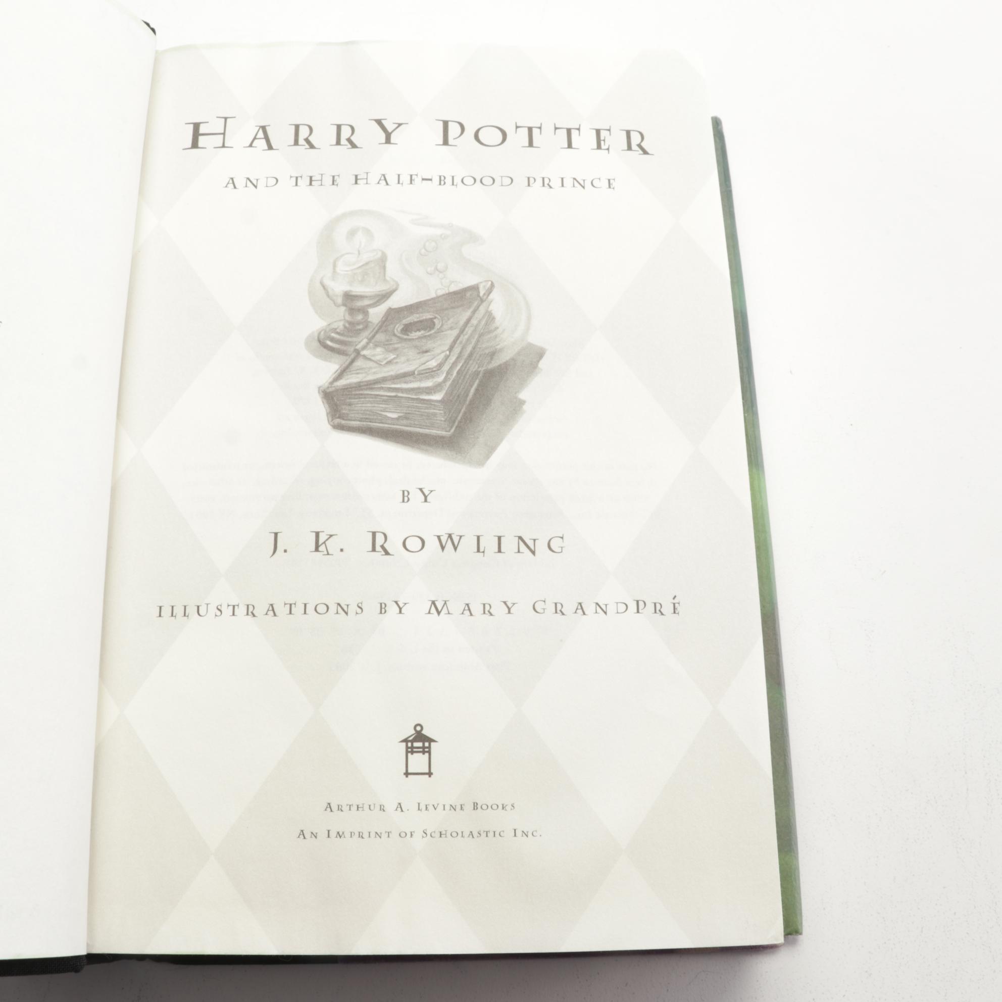 First American Edition "Harry Potter" Complete Series by J. K. Rowling