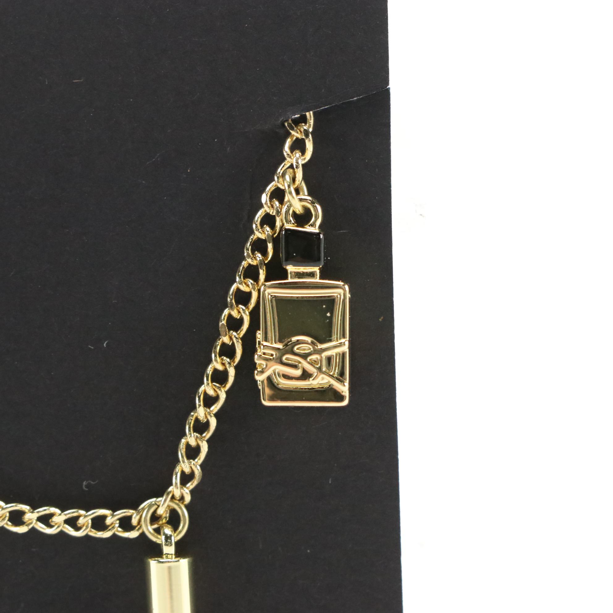 Yves Saint Laurent Beauté Charm Bracelet