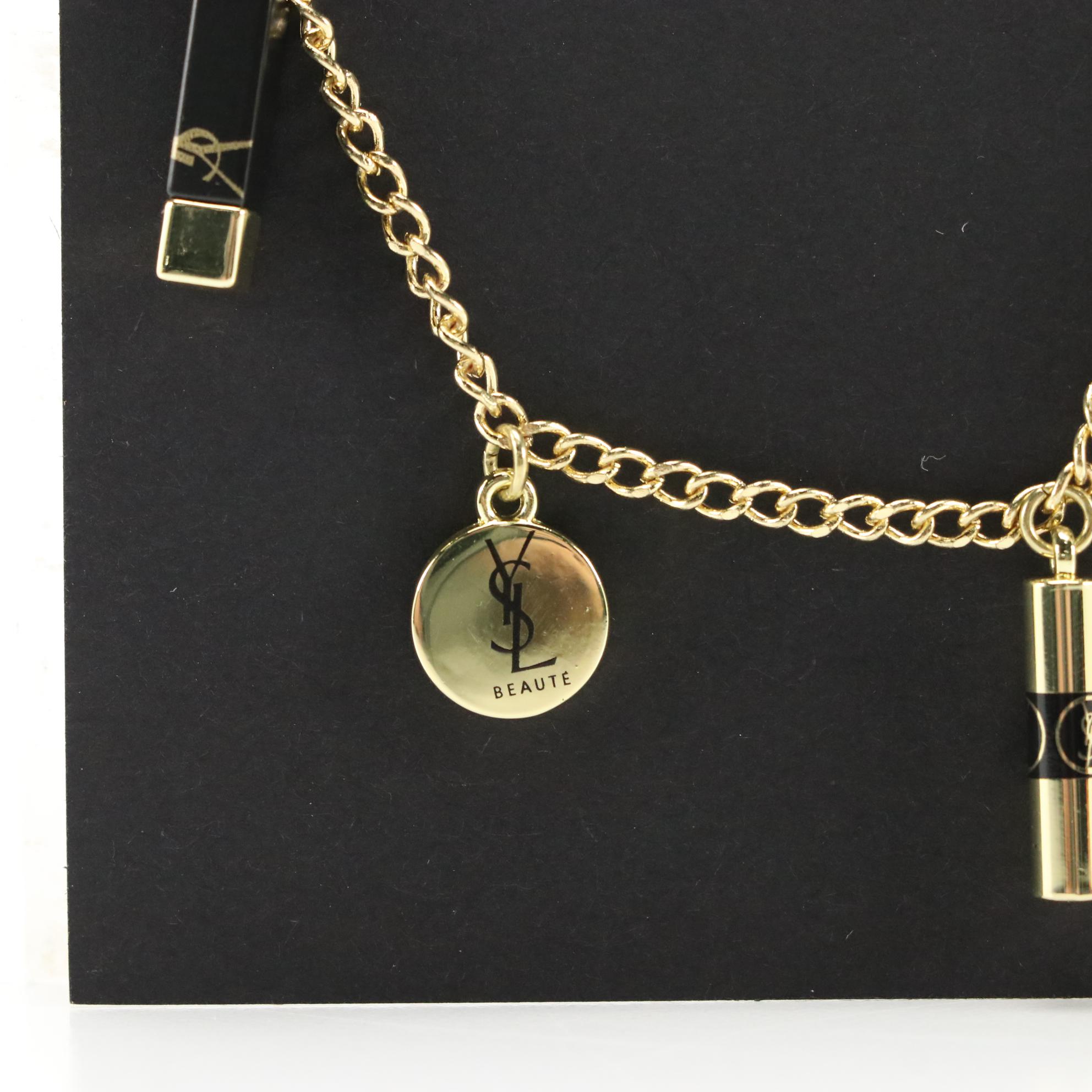 Yves Saint Laurent Beauté Charm Bracelet