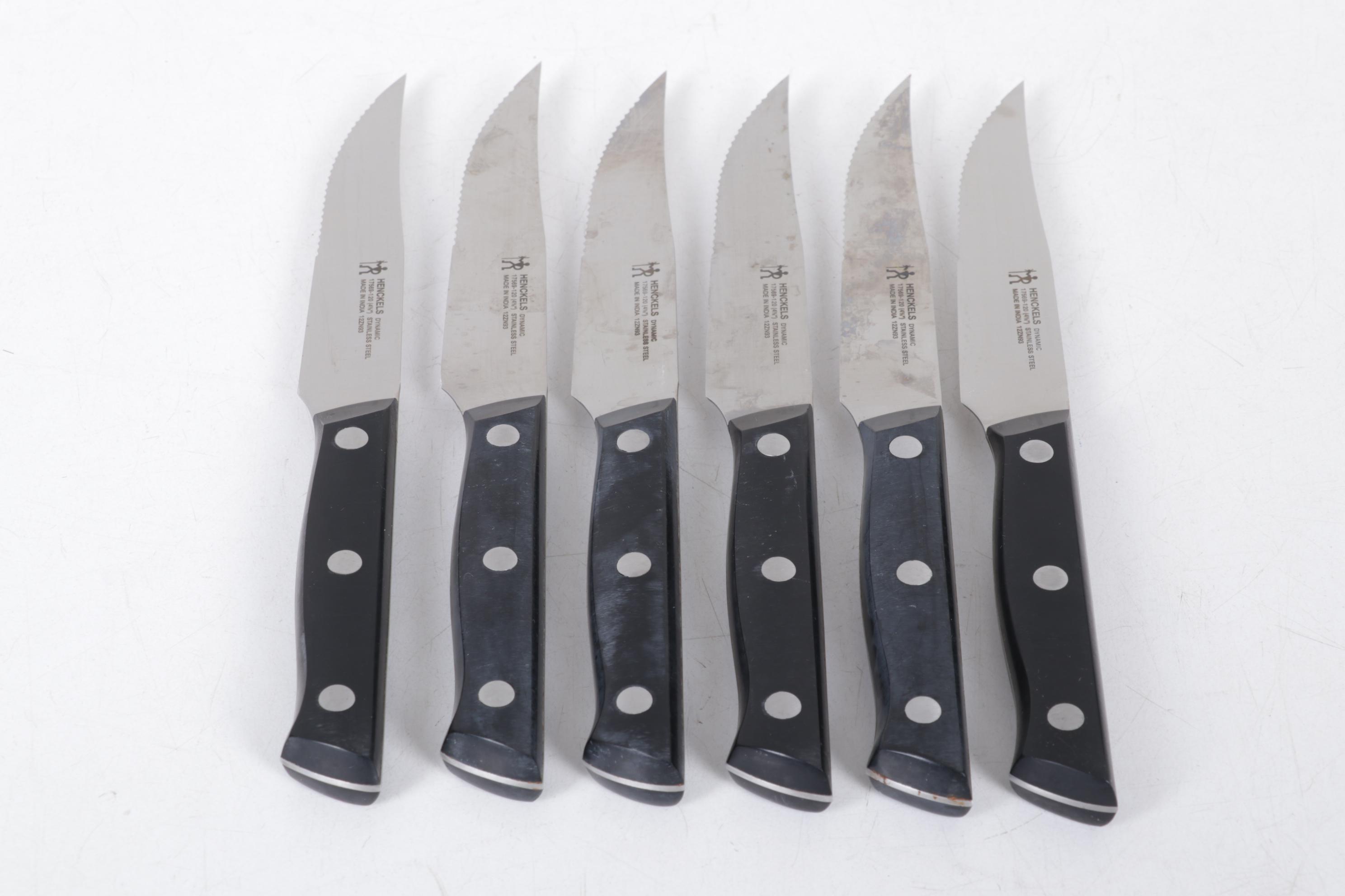 J.A. Henckels Everedge Dynamic Knife Block Set EBTH