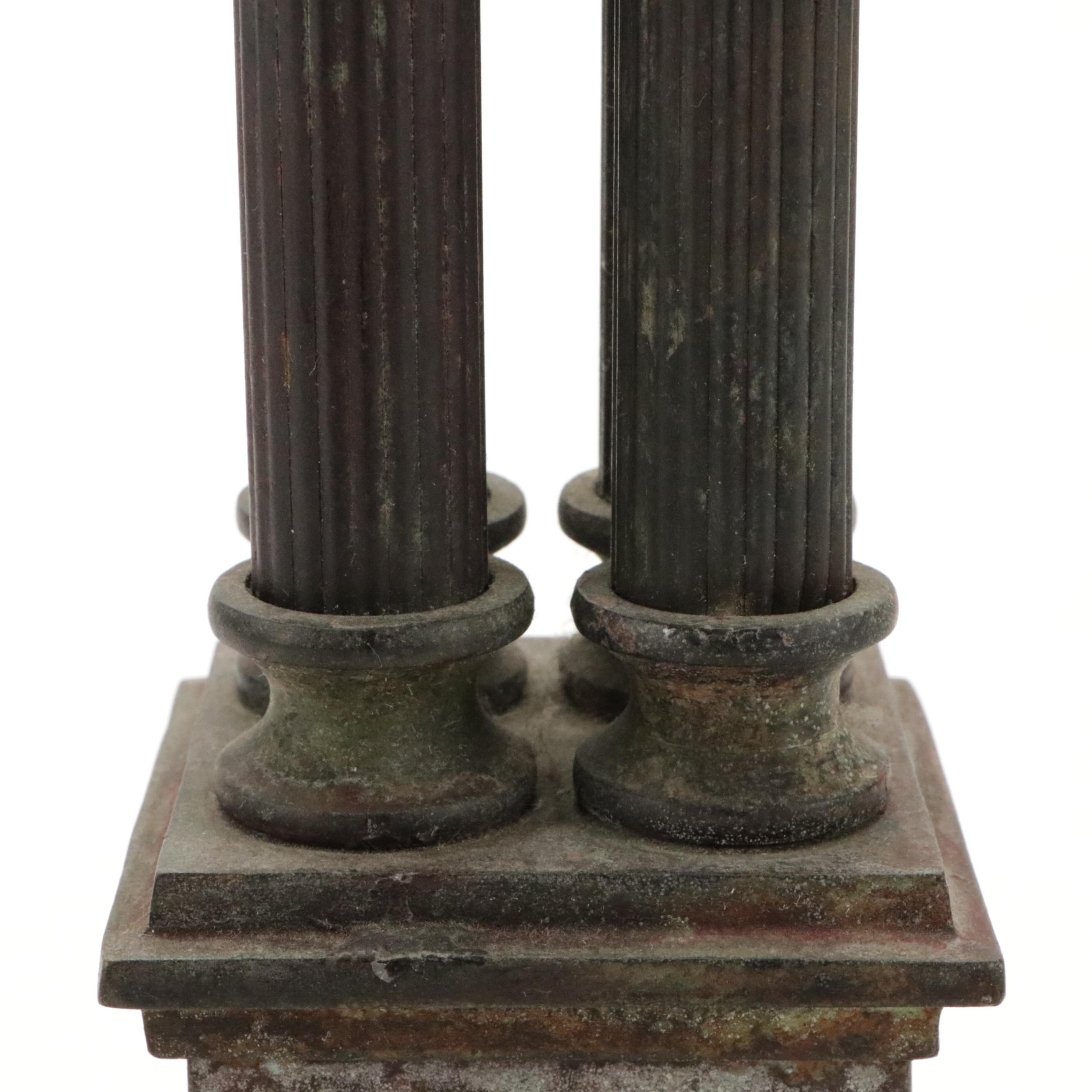 Set of  Doric Greek Columns