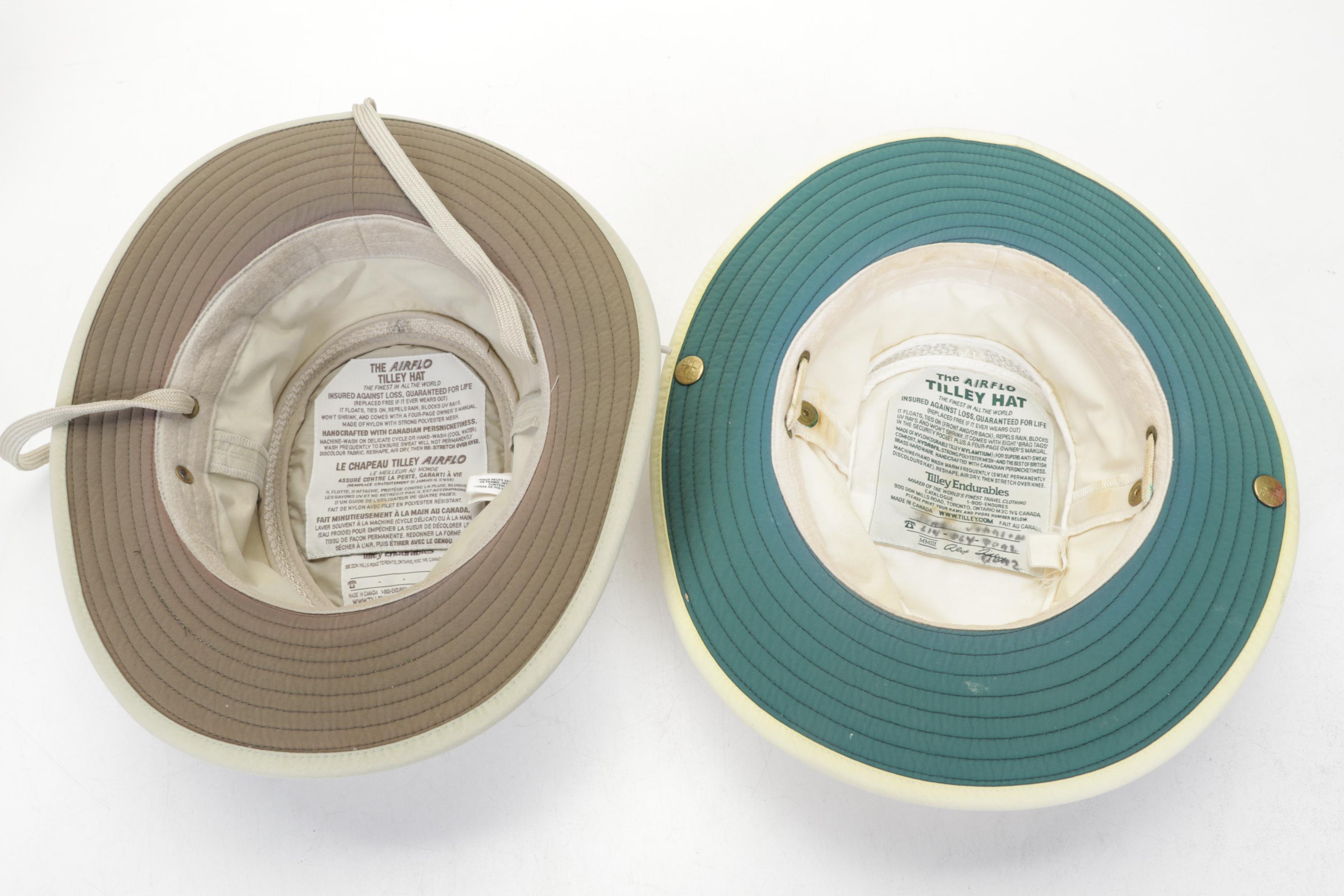 Hats Including Tilley Endurables, Irish Walking Hat, Brooks Brothers, & More