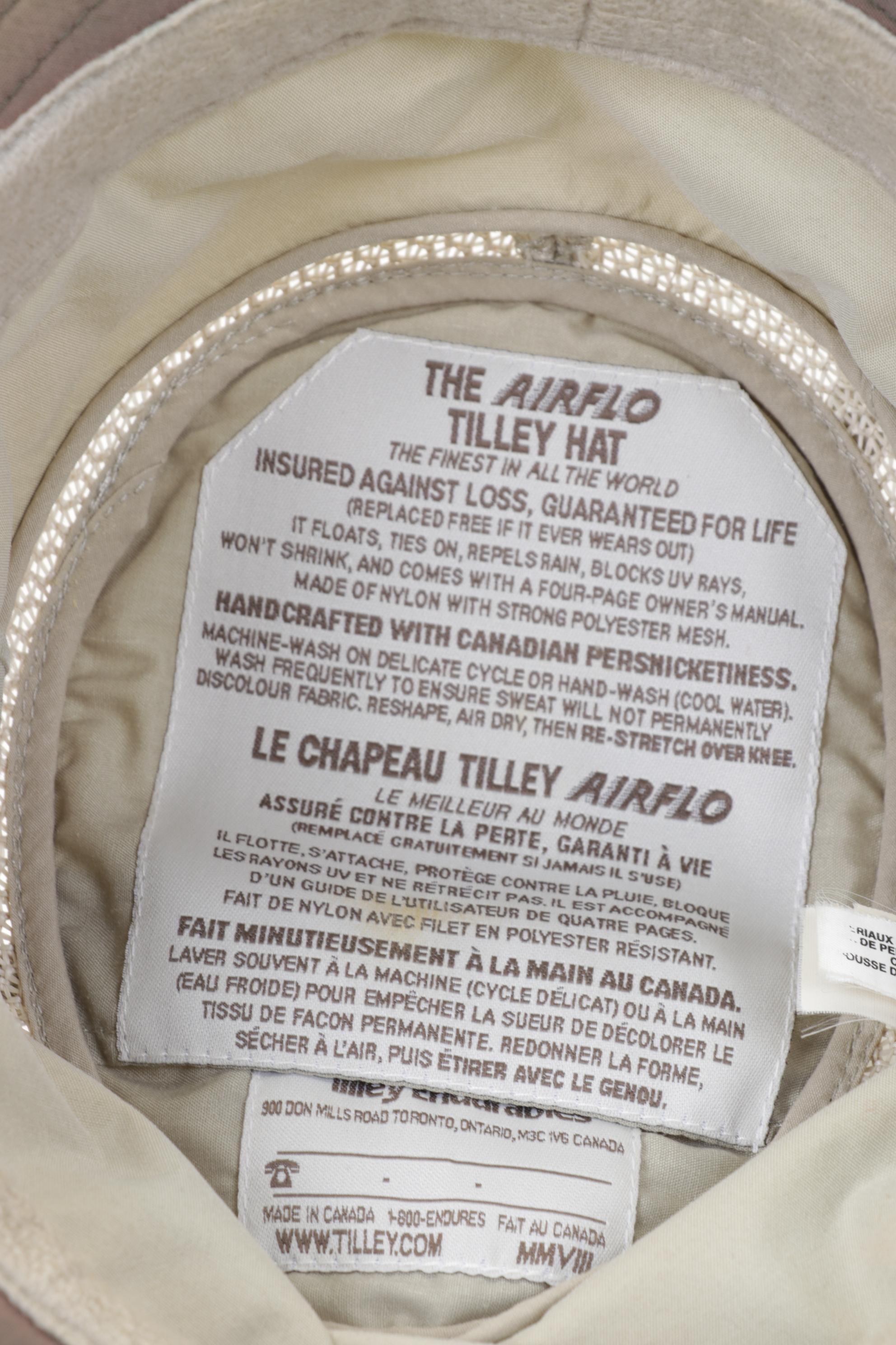 Hats Including Tilley Endurables, Irish Walking Hat, Brooks Brothers, & More