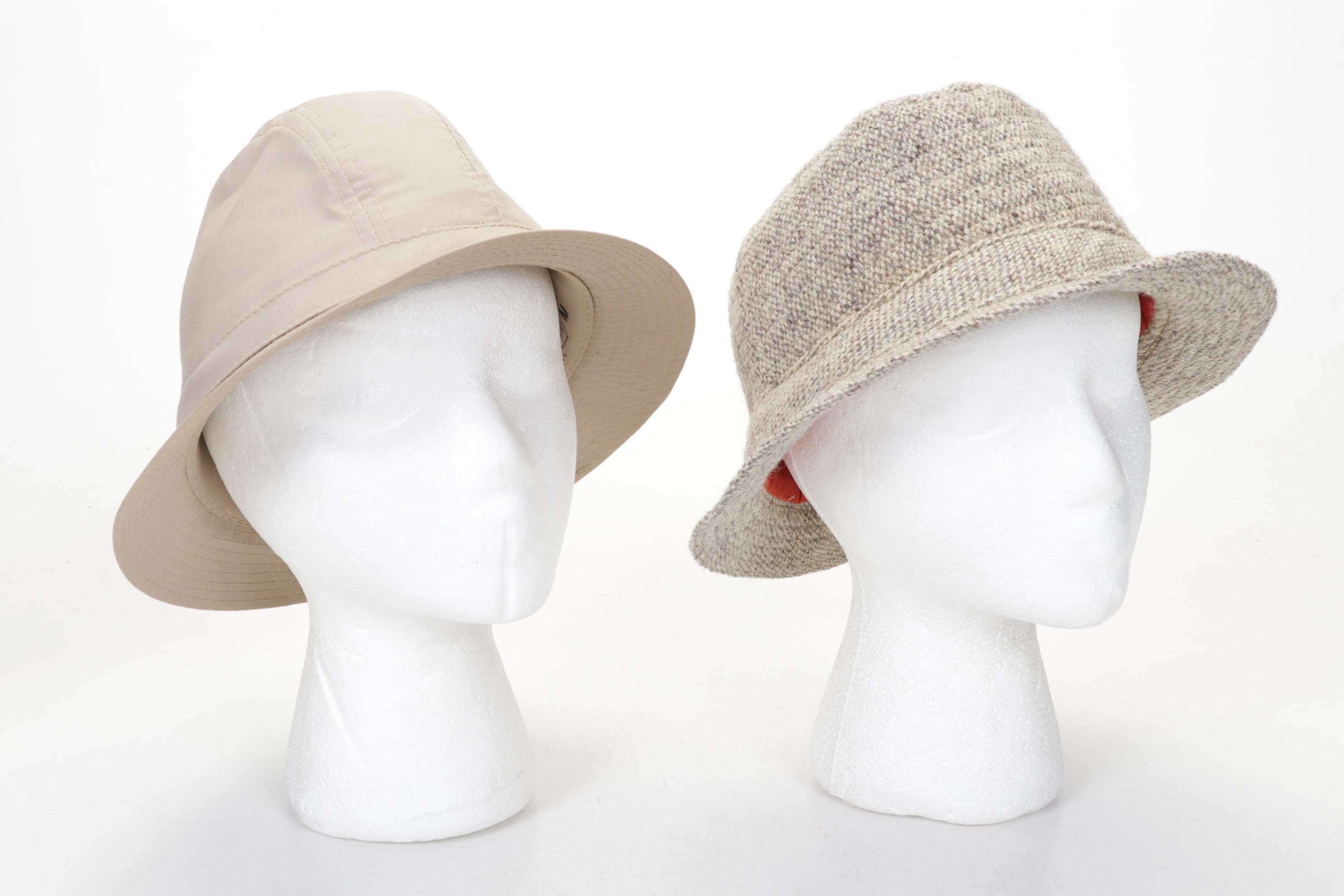 Hats Including Tilley Endurables, Irish Walking Hat, Brooks Brothers, & More