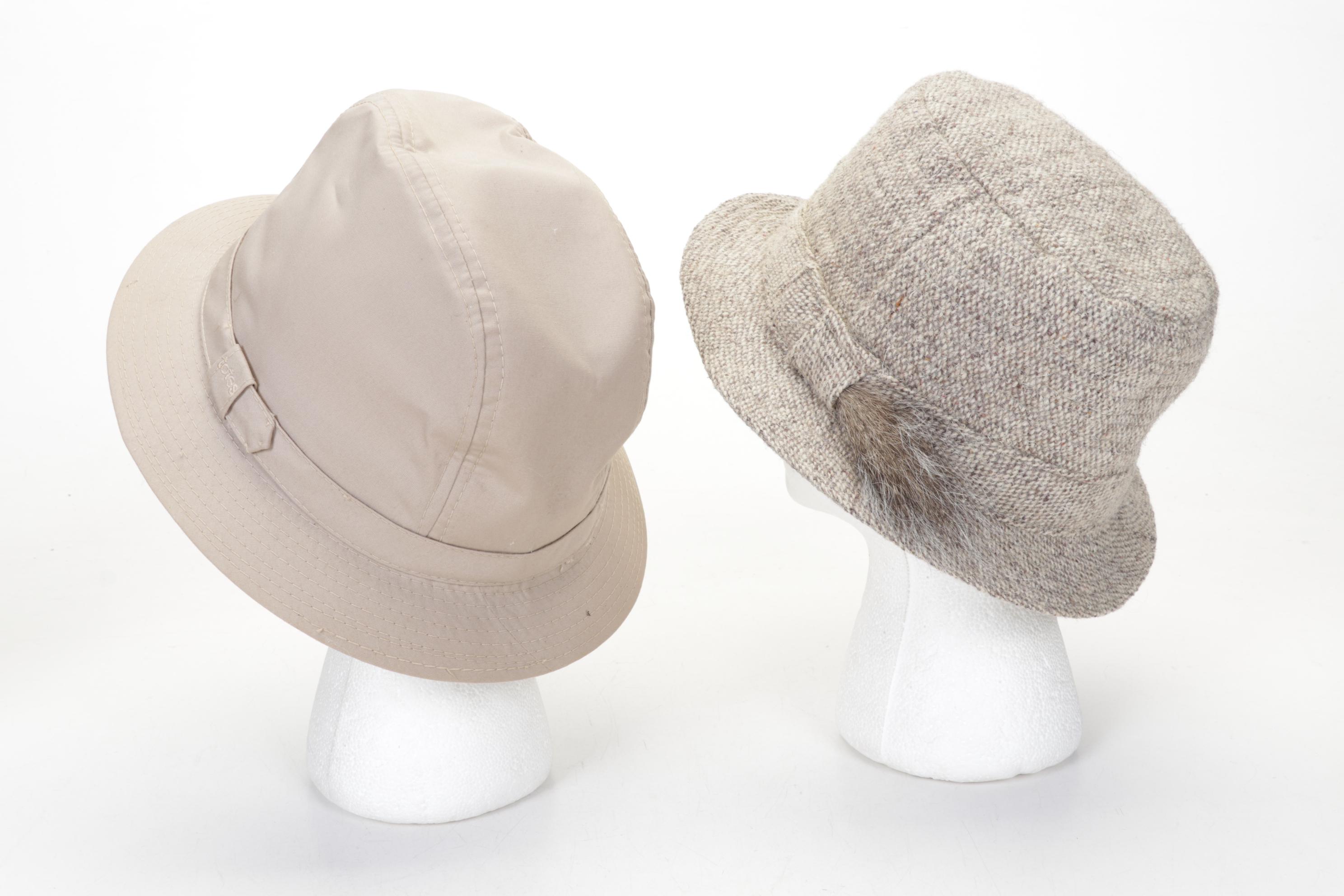 Hats Including Tilley Endurables, Irish Walking Hat, Brooks Brothers, & More