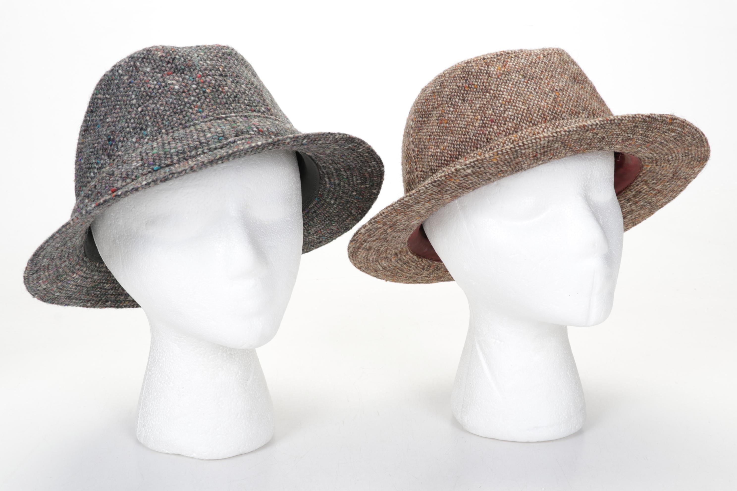 Hats Including Tilley Endurables, Irish Walking Hat, Brooks Brothers, & More