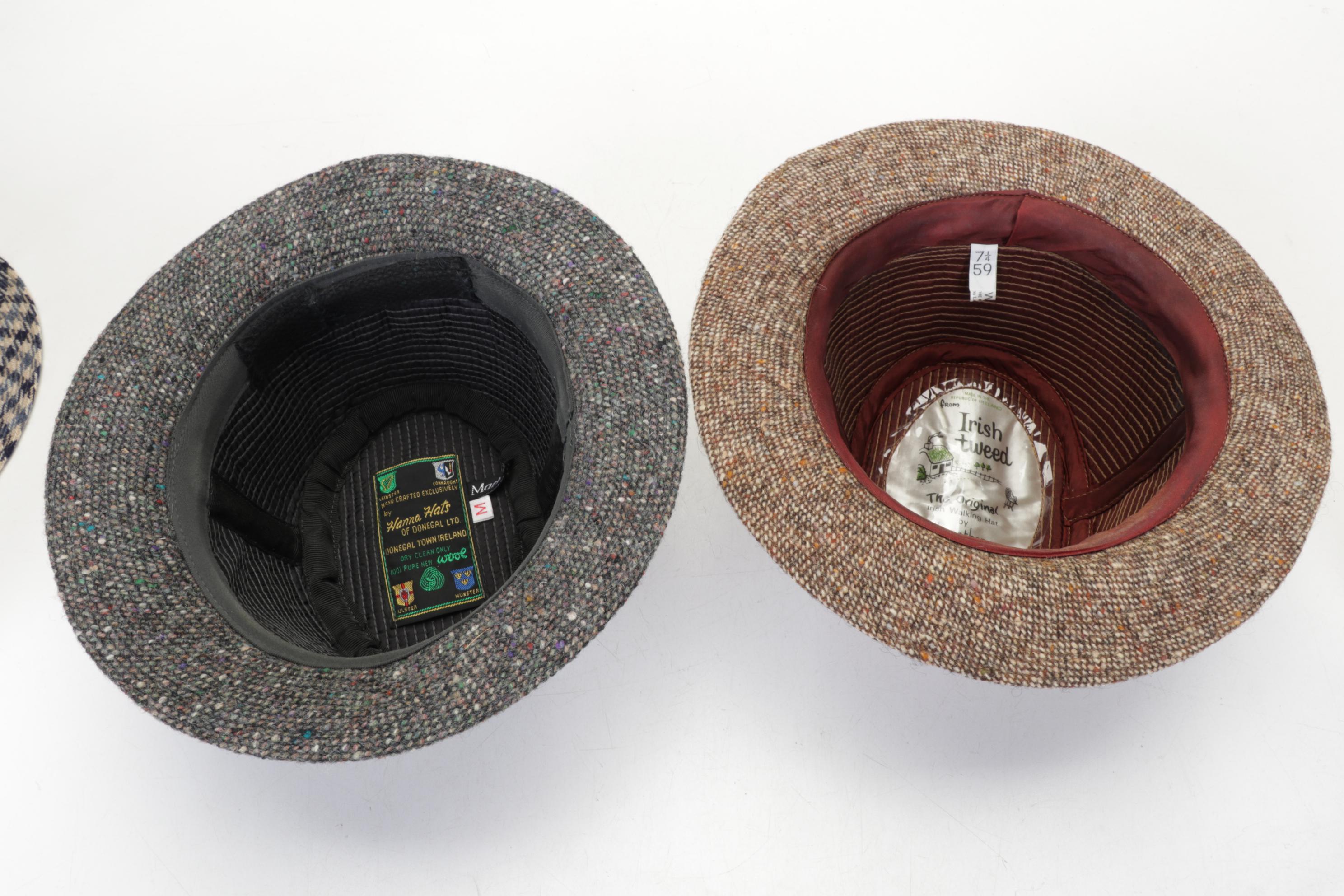 Hats Including Tilley Endurables, Irish Walking Hat, Brooks Brothers, & More