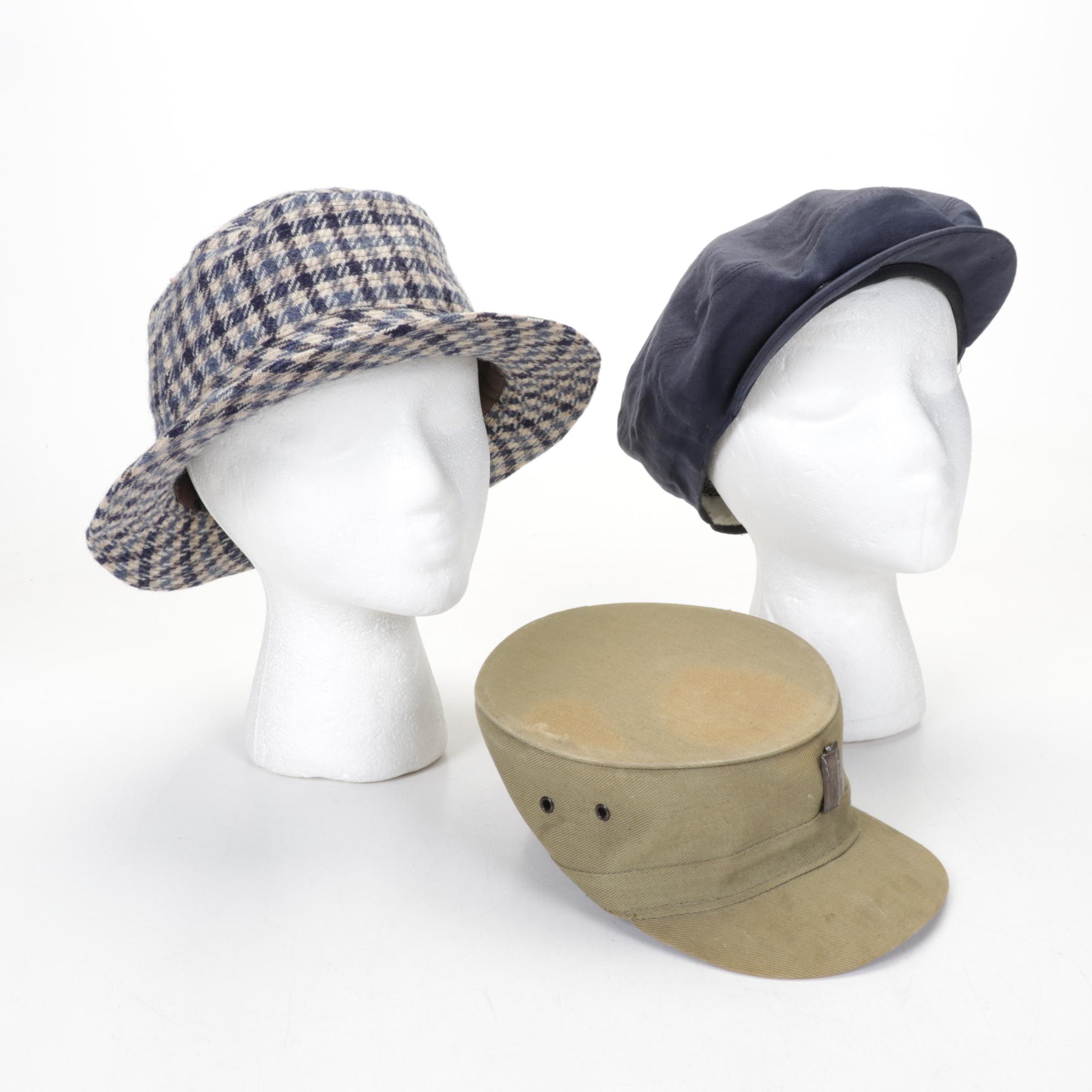 Hats Including Tilley Endurables, Irish Walking Hat, Brooks Brothers, & More