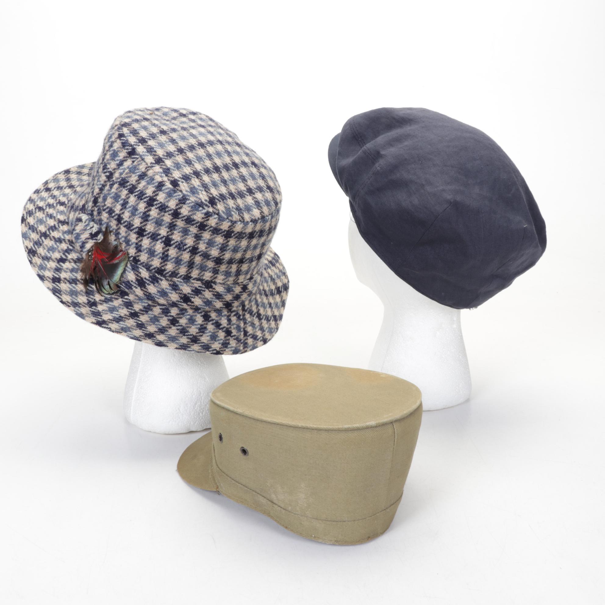 Hats Including Tilley Endurables, Irish Walking Hat, Brooks Brothers, & More
