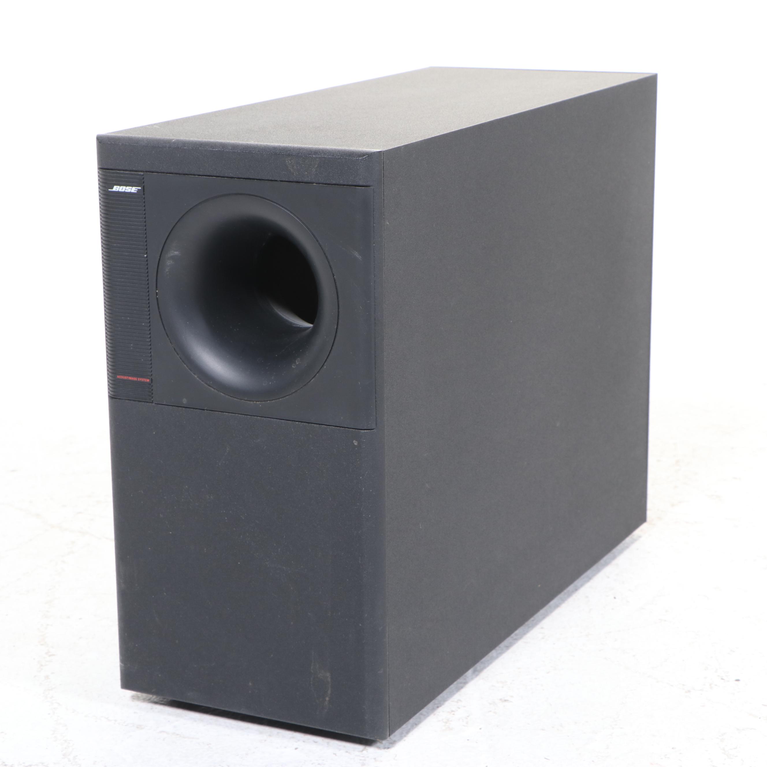 Bose "Acoustimass 5 Series II" Direct Reflecting Speaker System