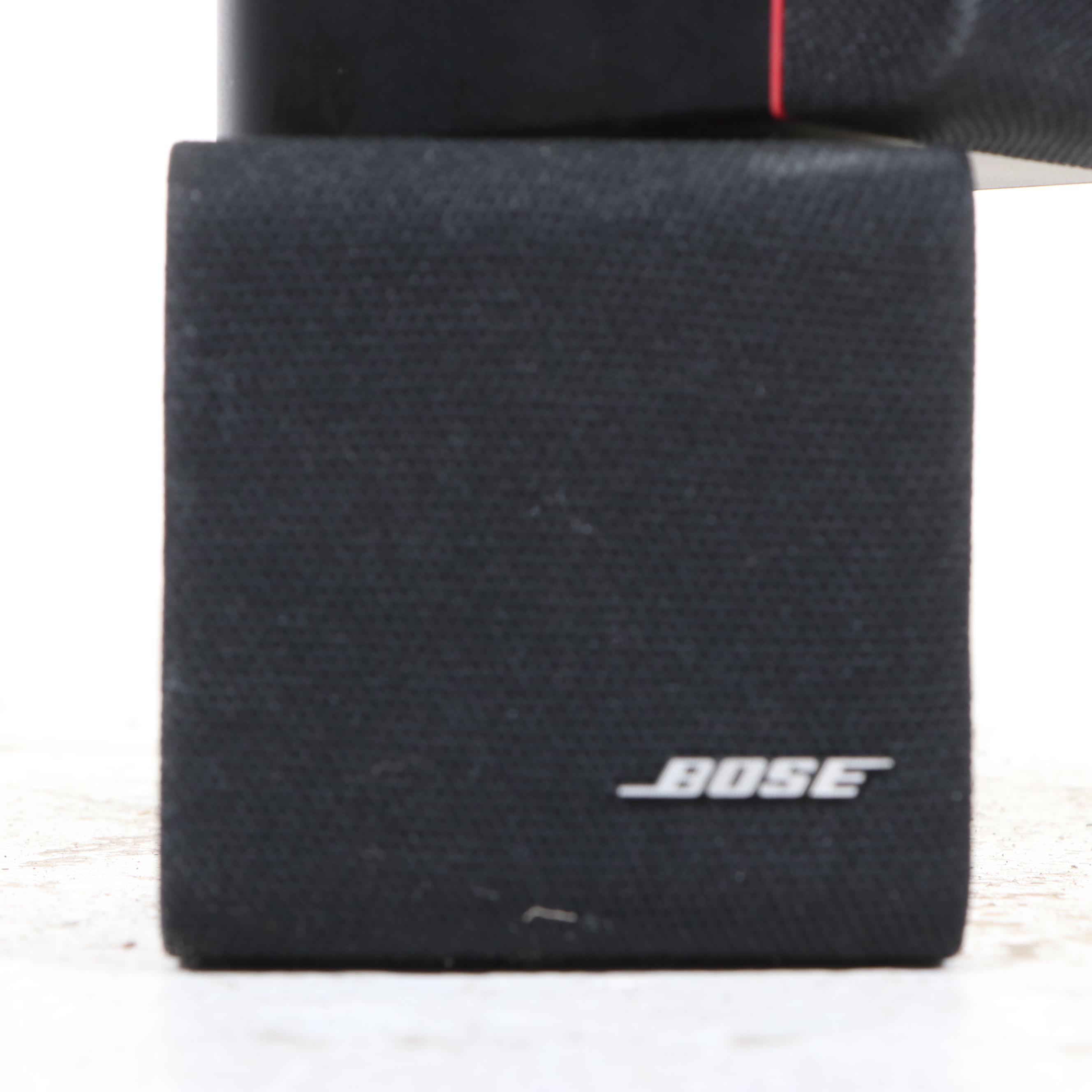 Bose "Acoustimass 5 Series II" Direct Reflecting Speaker System