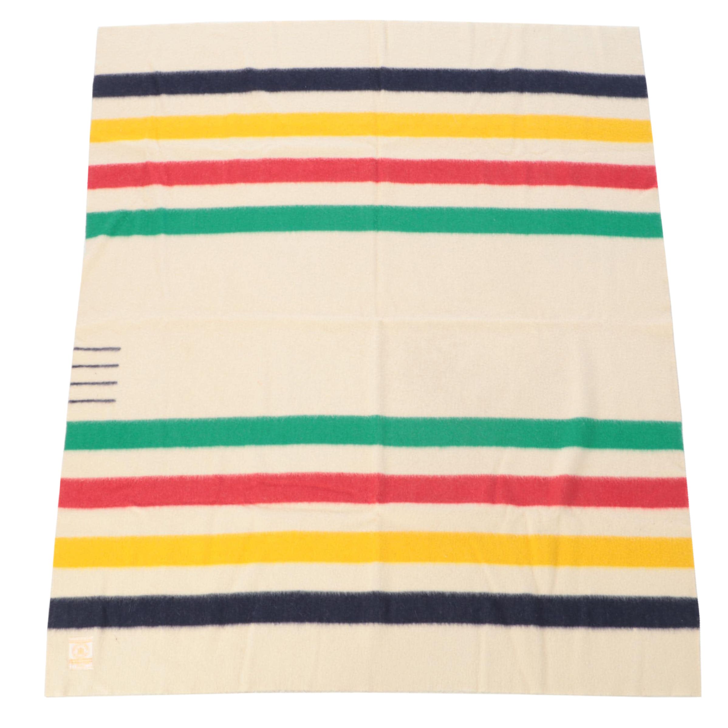 Hudson's Bay Company Wool 4 Point Blanket