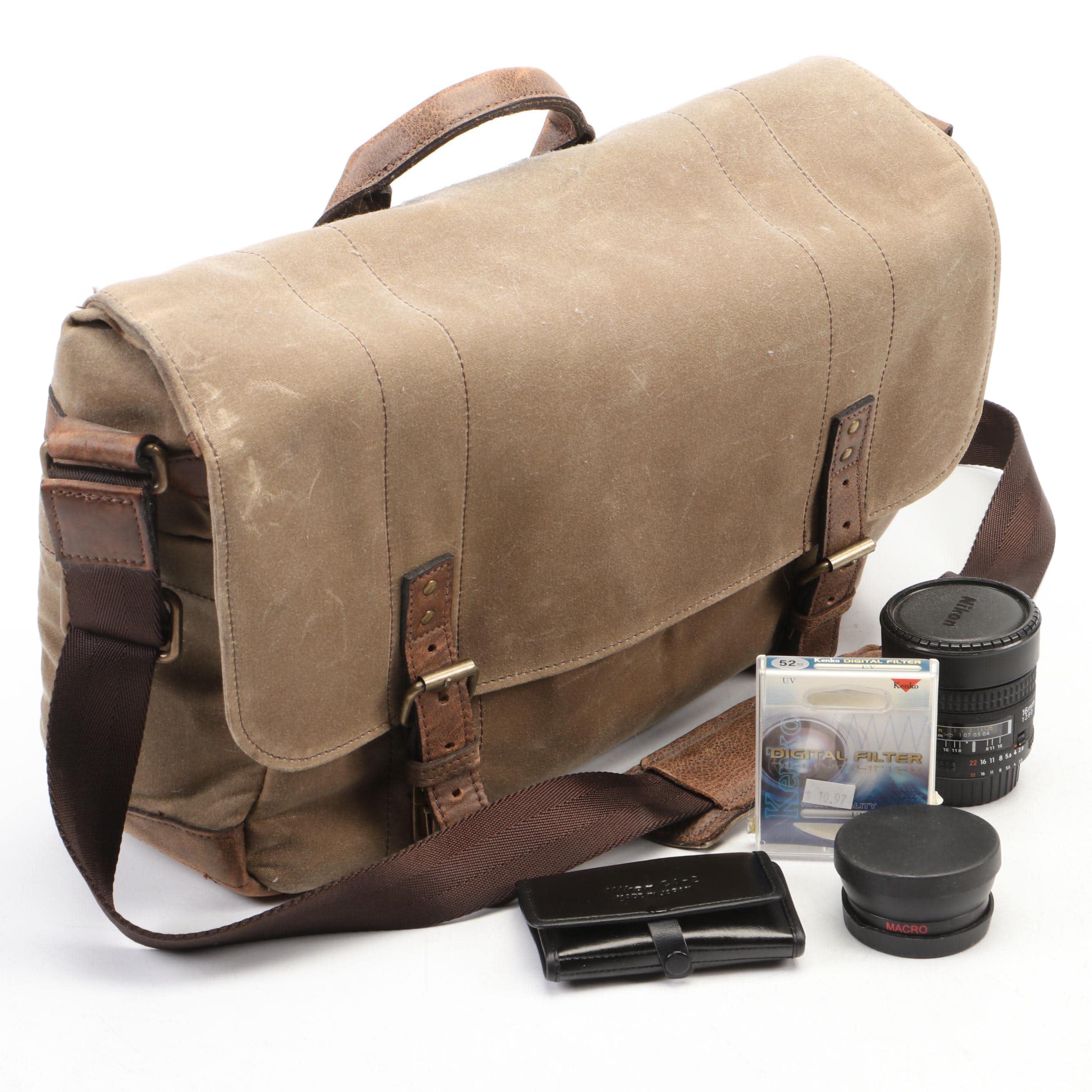 Nikon Fisheye Lens with Other Camera Lens with More Camera Accessories