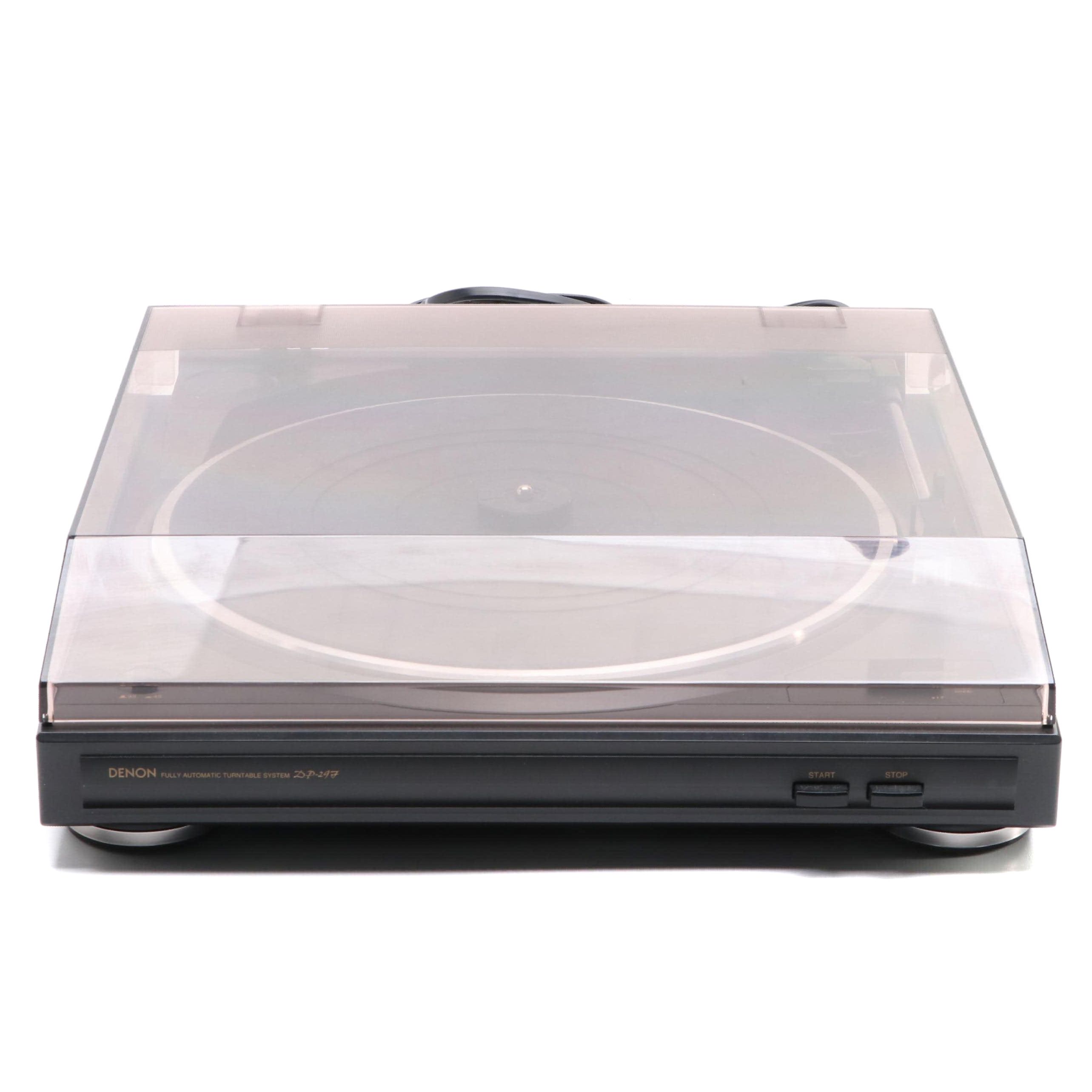 Denon Model DP-29F Automatic Turntable