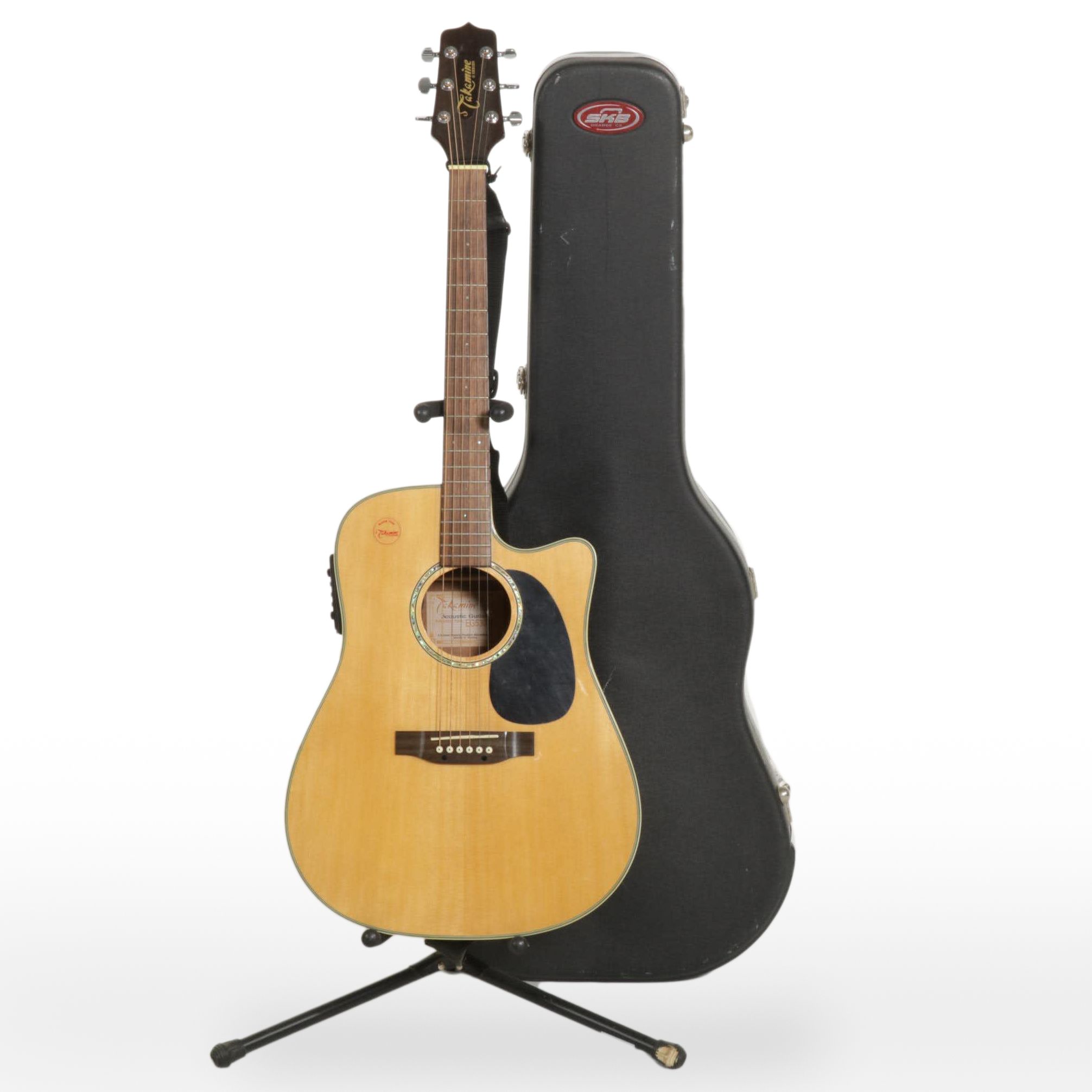 Takamine G Series Acoustic-Electric Guitar with Case