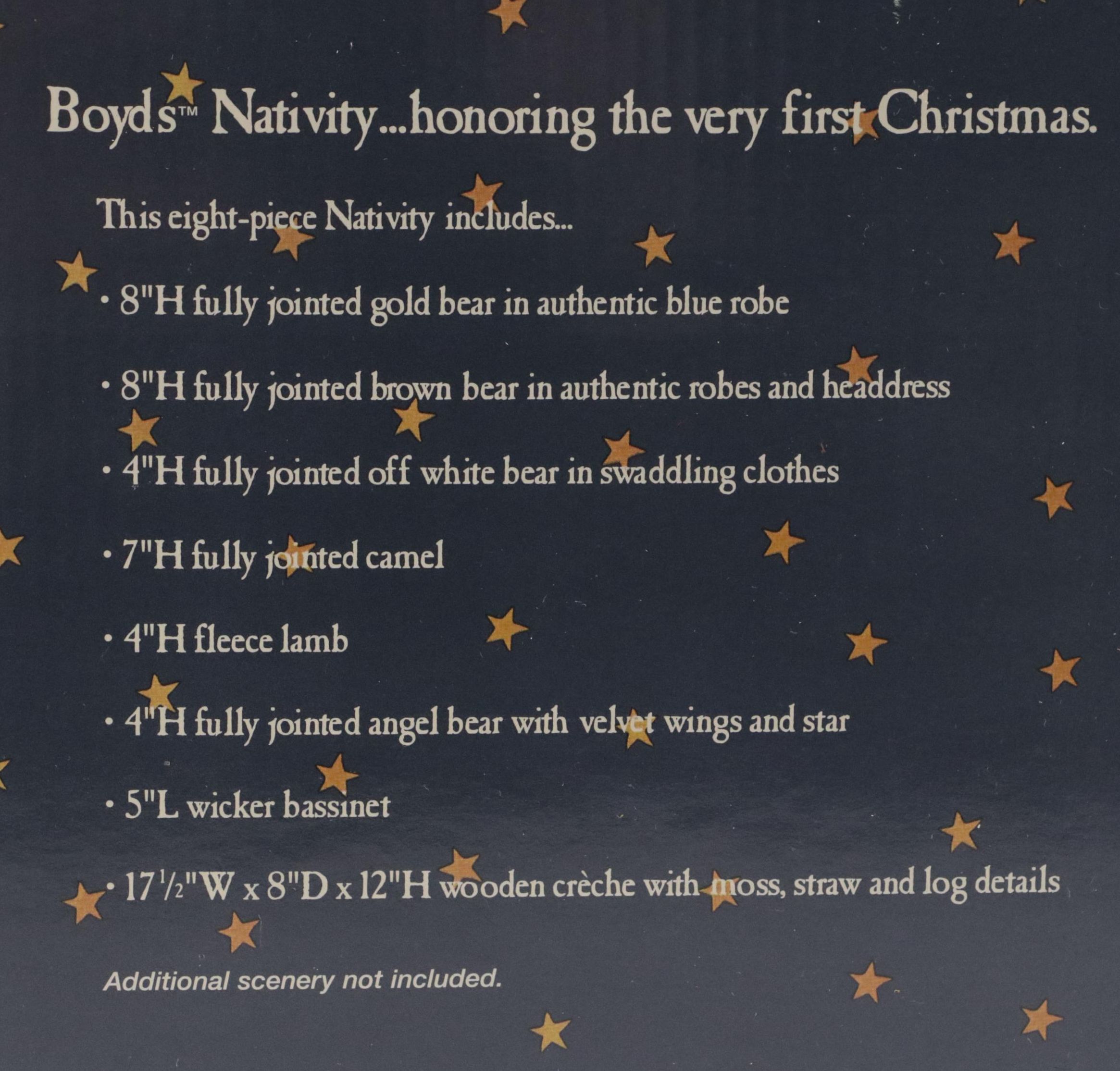 Boyds Collection Nativity Set