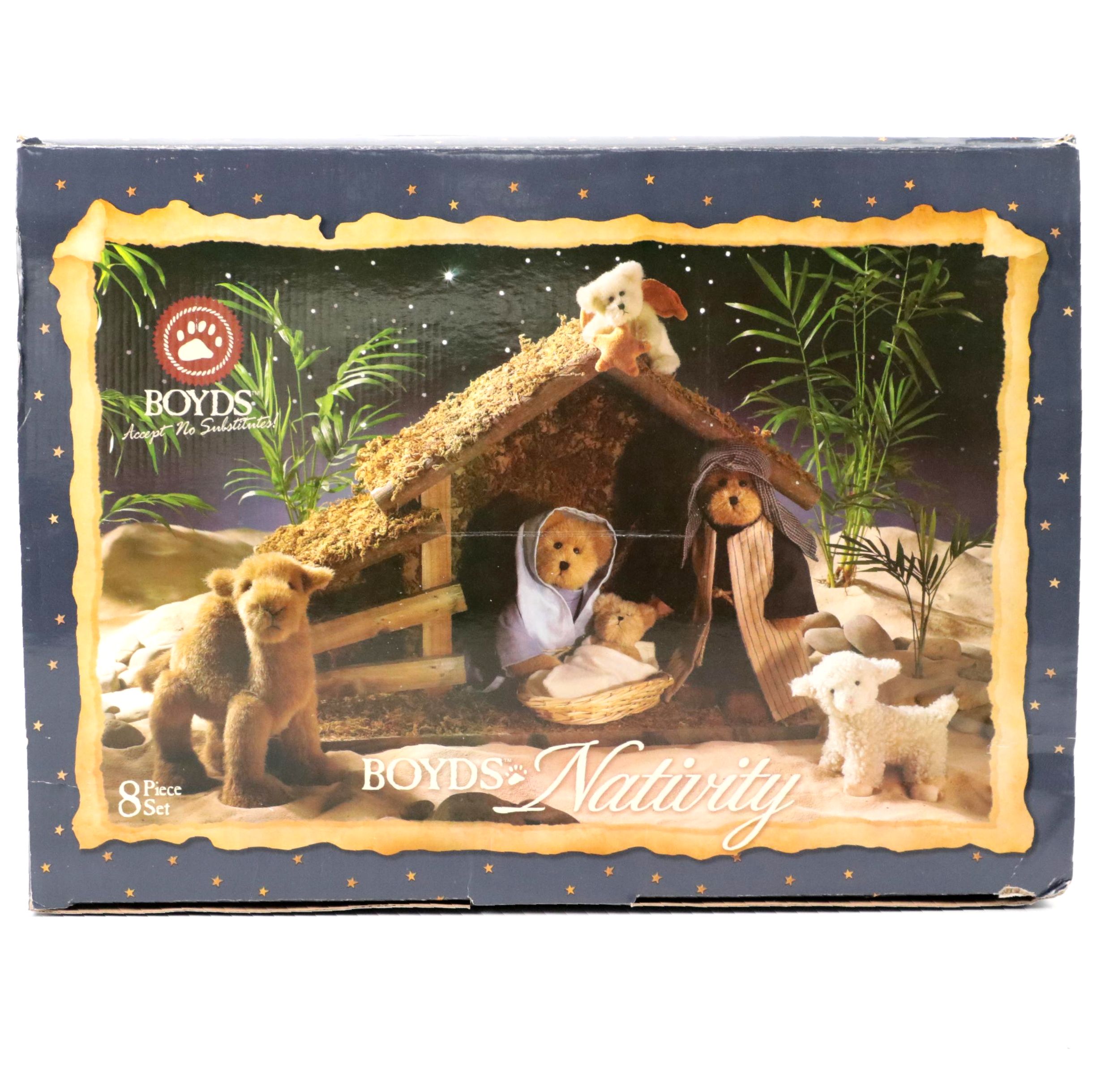 Boyds Collection Nativity Set