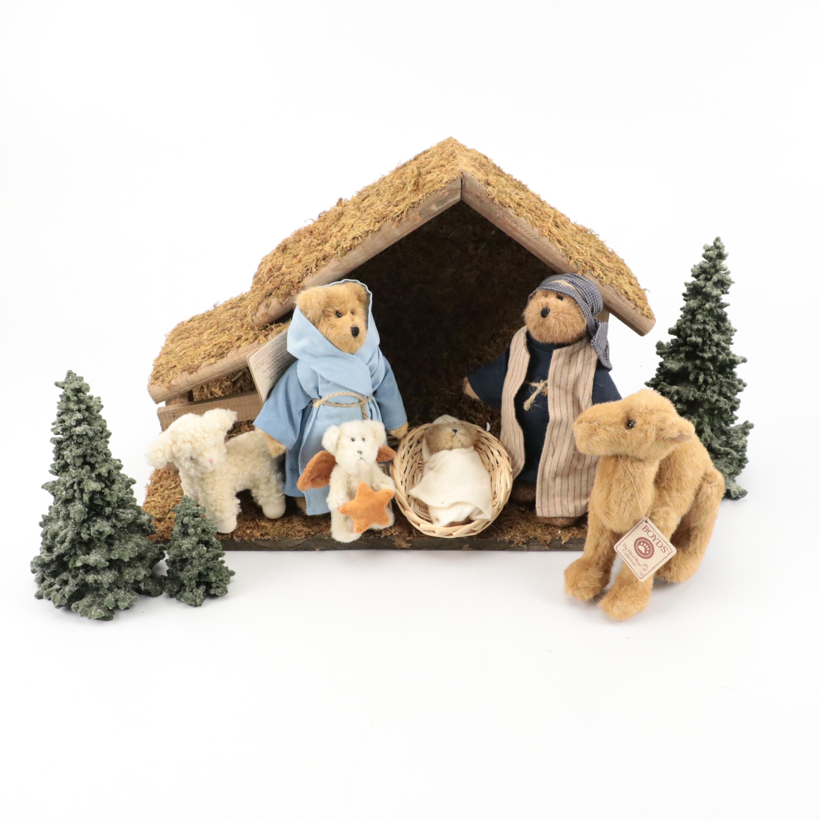 Boyds Collection Nativity Set