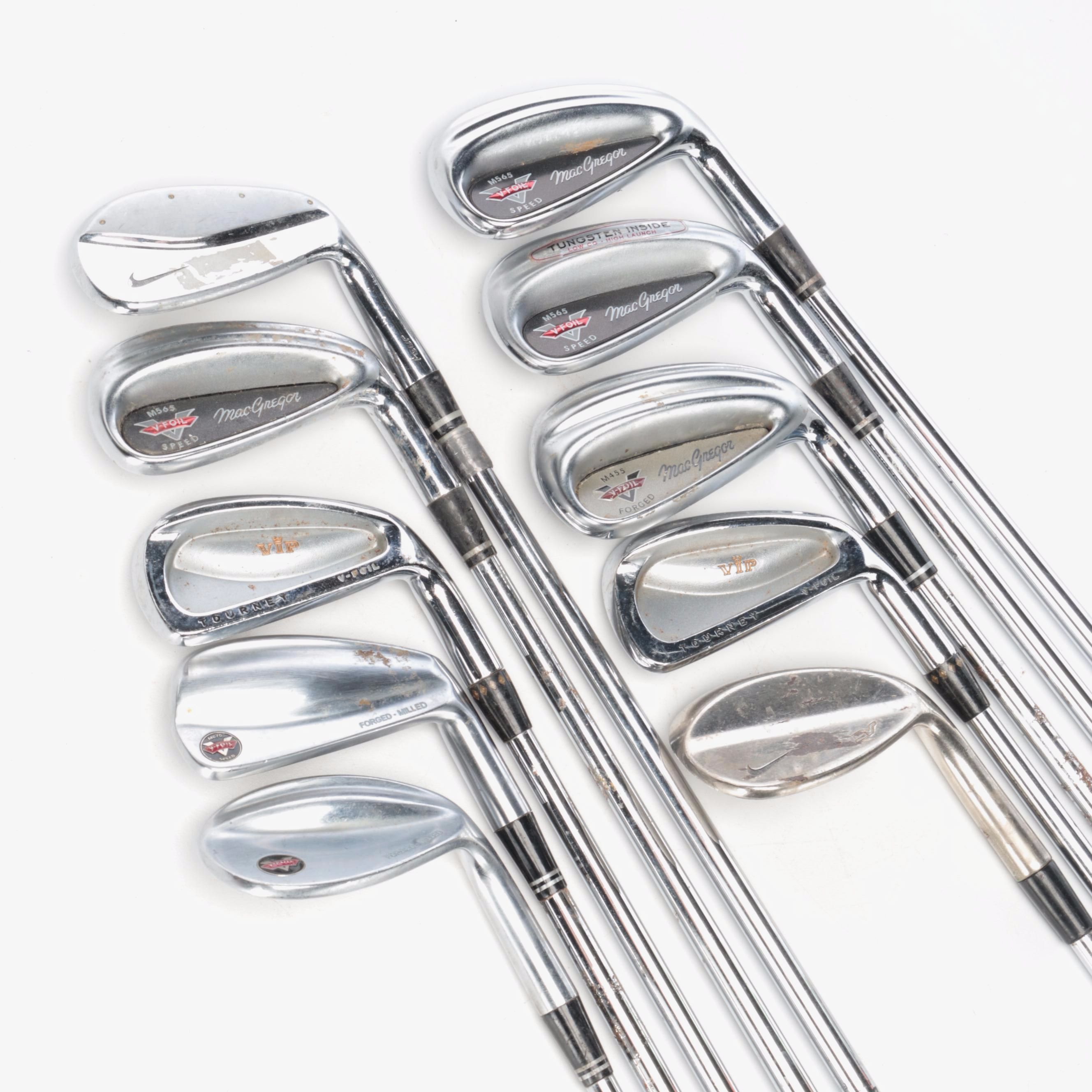 MacGregor V-Foil Irons
