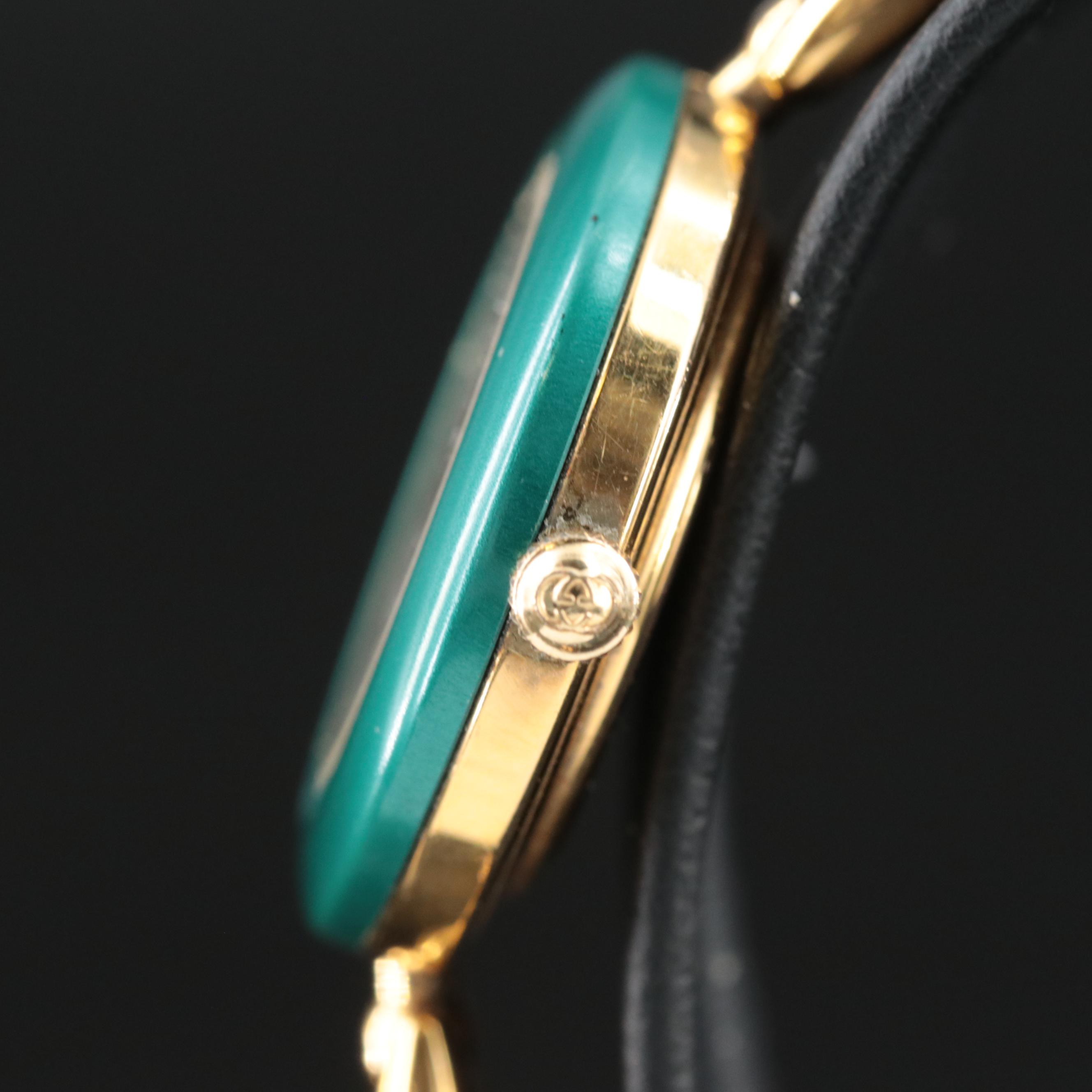 Gucci Watch with Interchangeable Bezels