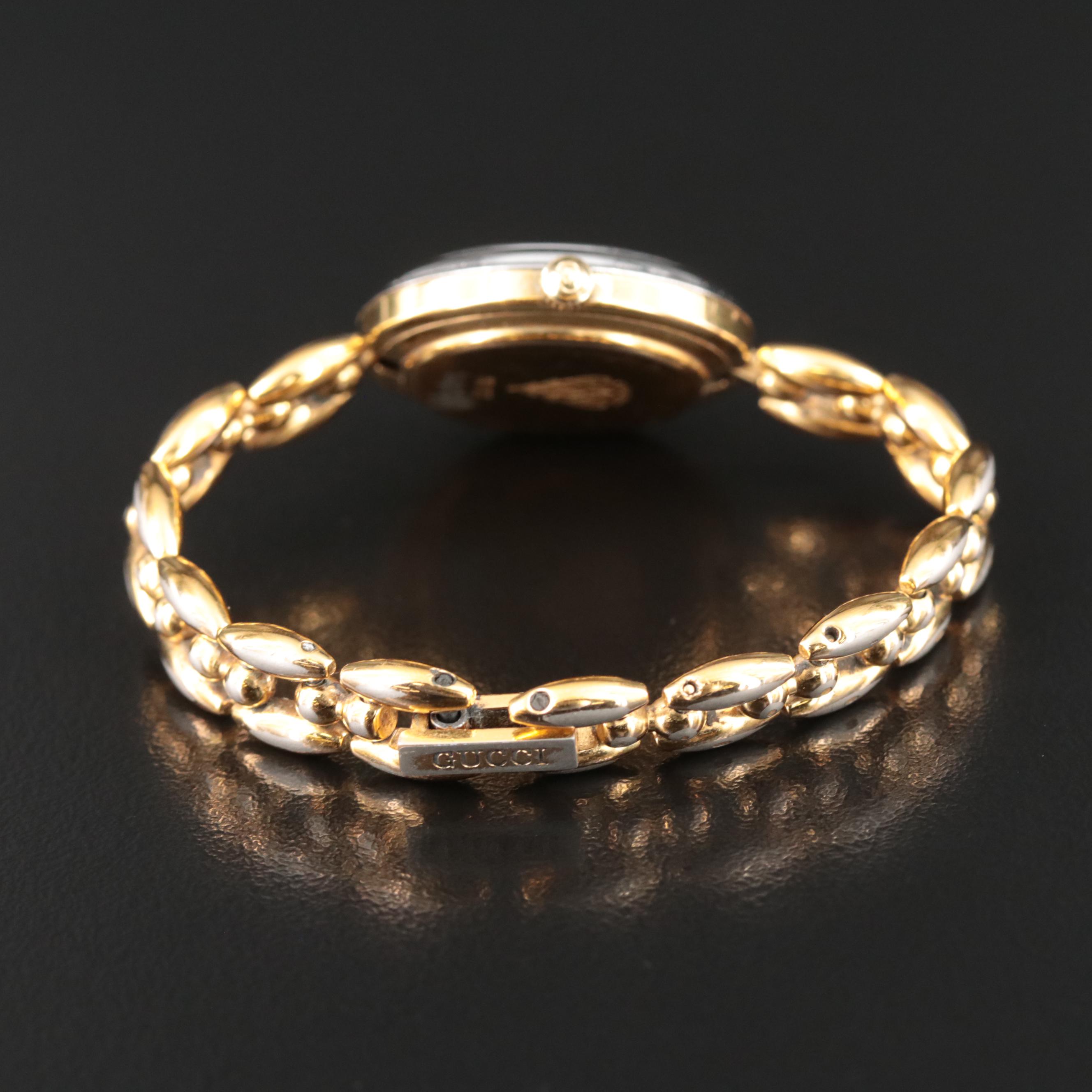 Gucci Watch with Interchangeable Bezels