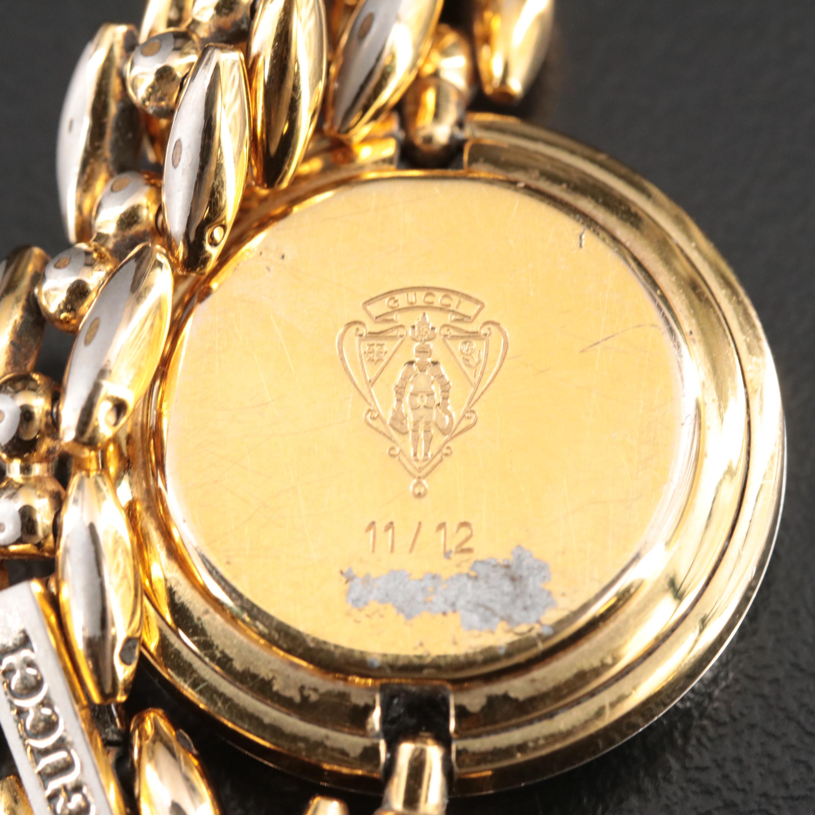 Gucci Watch with Interchangeable Bezels