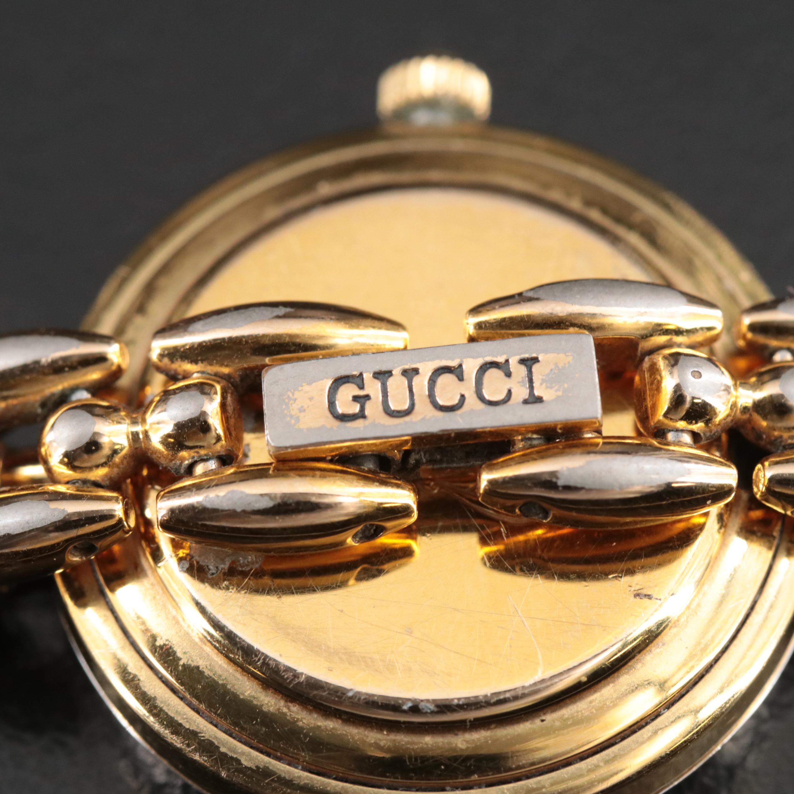 Gucci Watch with Interchangeable Bezels