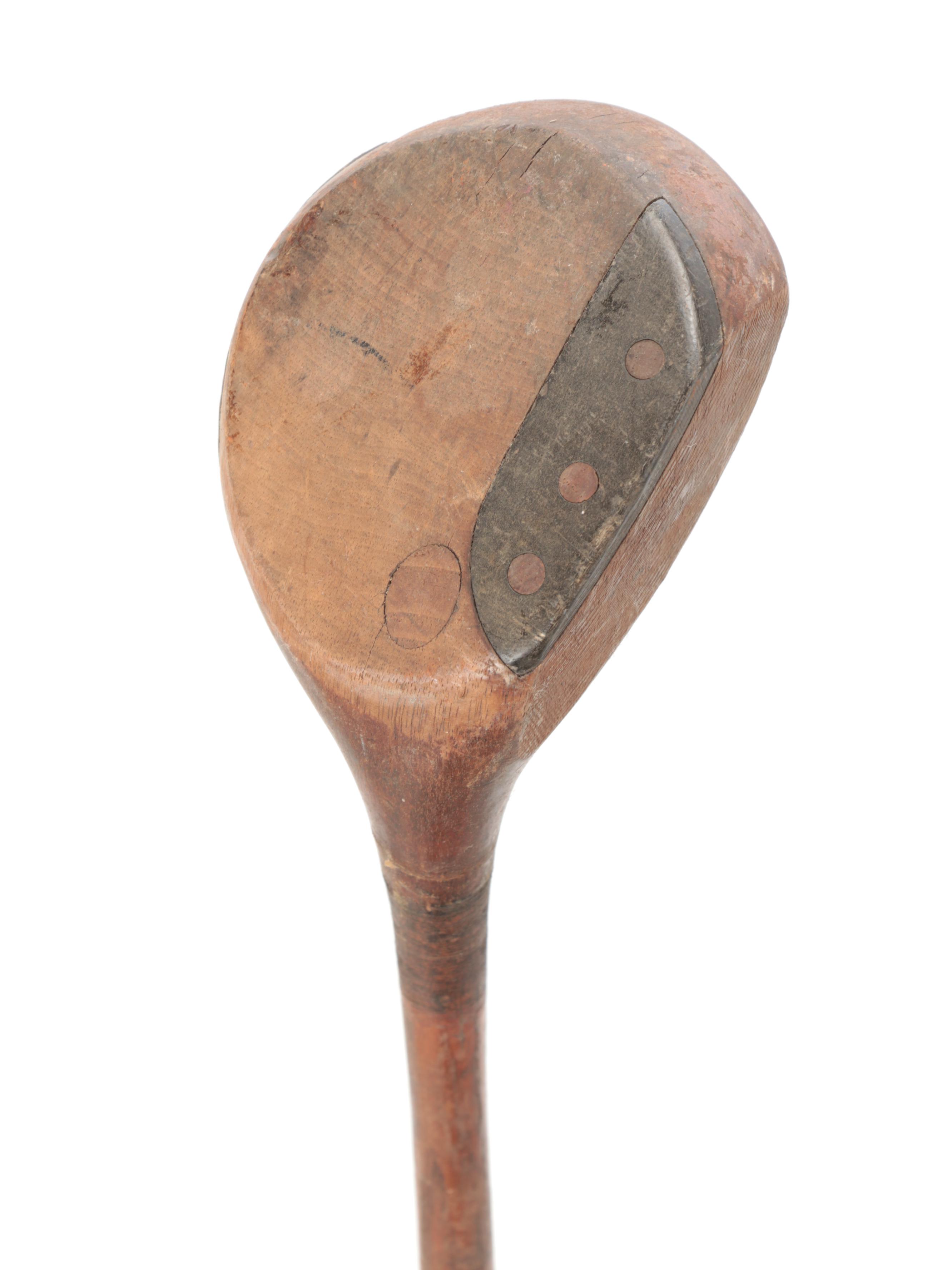 Hickory Stick and Persimmon Wood Golf Clubs