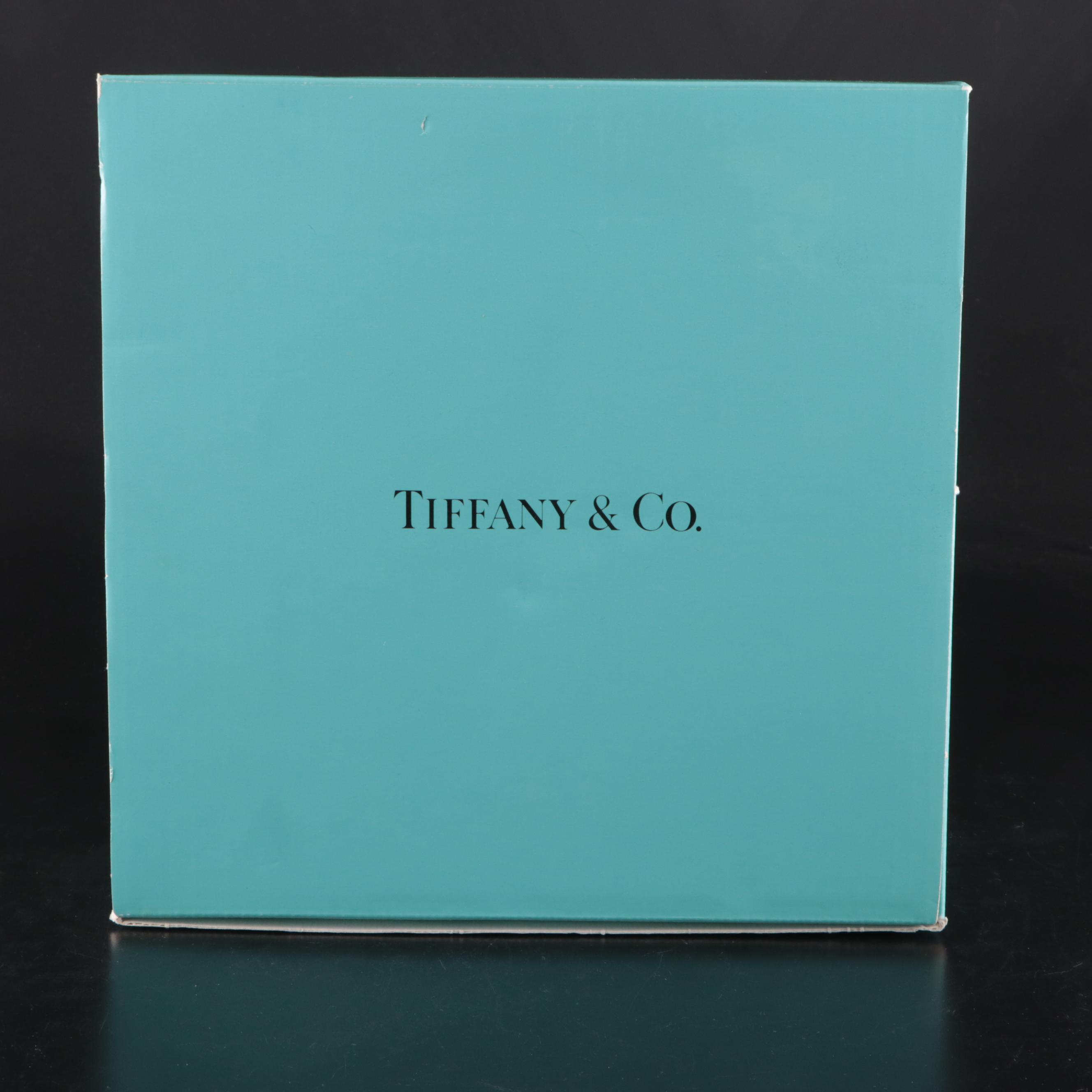 Tiffany & Co. Delft Pitcher Made in Portugal