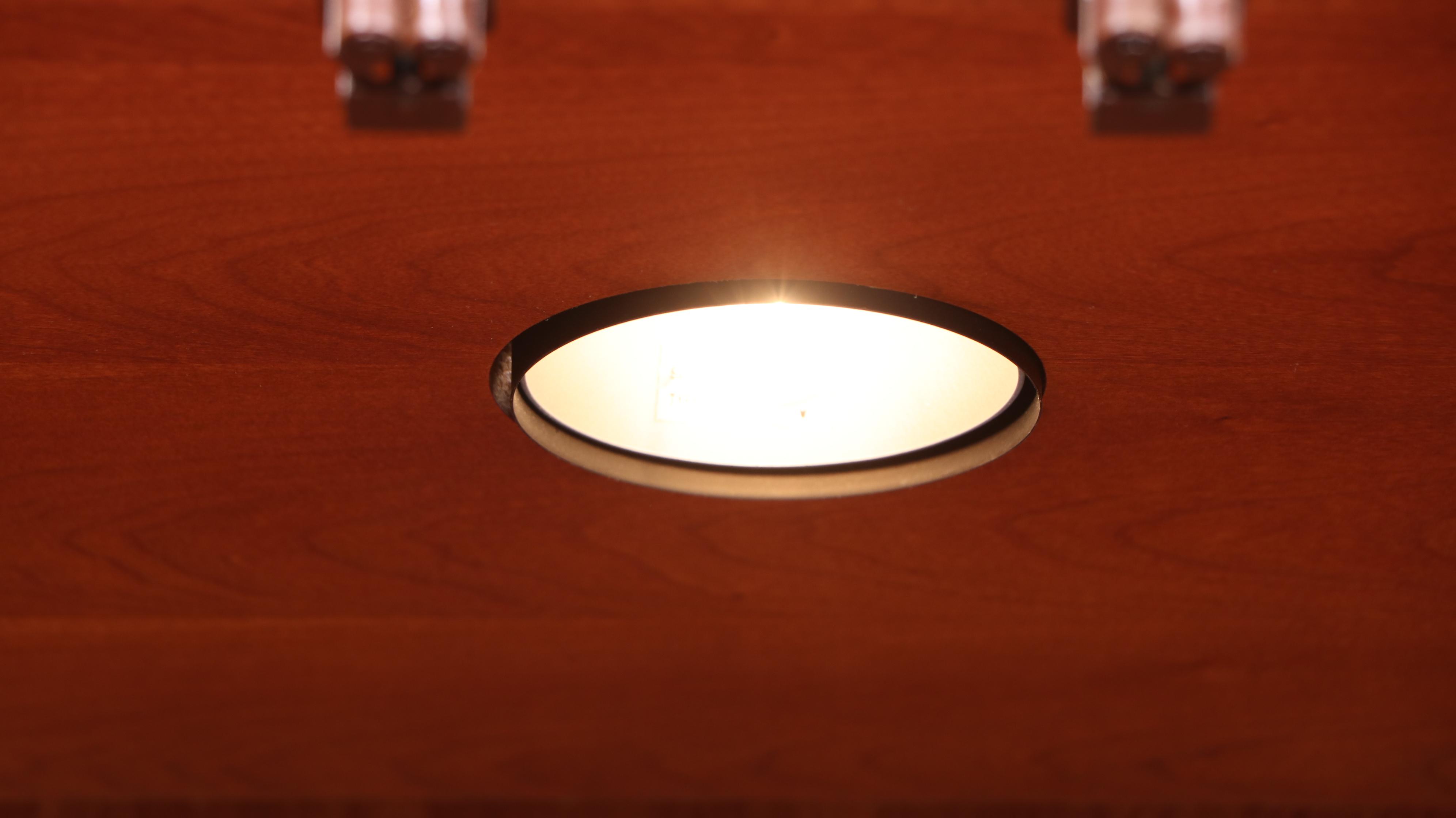 Shaker Style Maple Display Cabinet, Late 20th Century