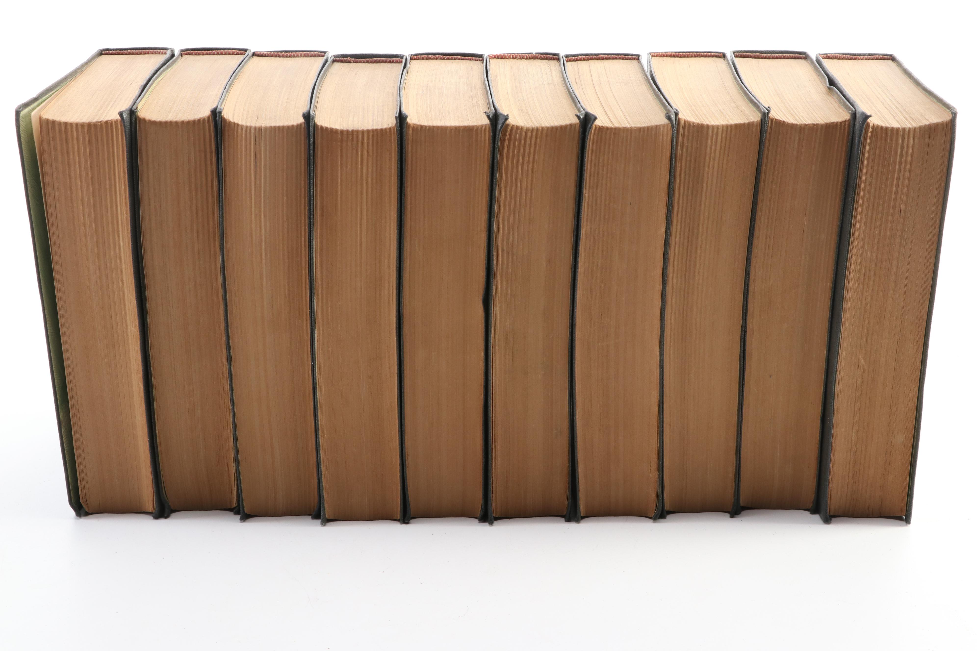 "The Harvard Classics Shelf of Fiction" Twenty-Volume Set, Early 20th Century