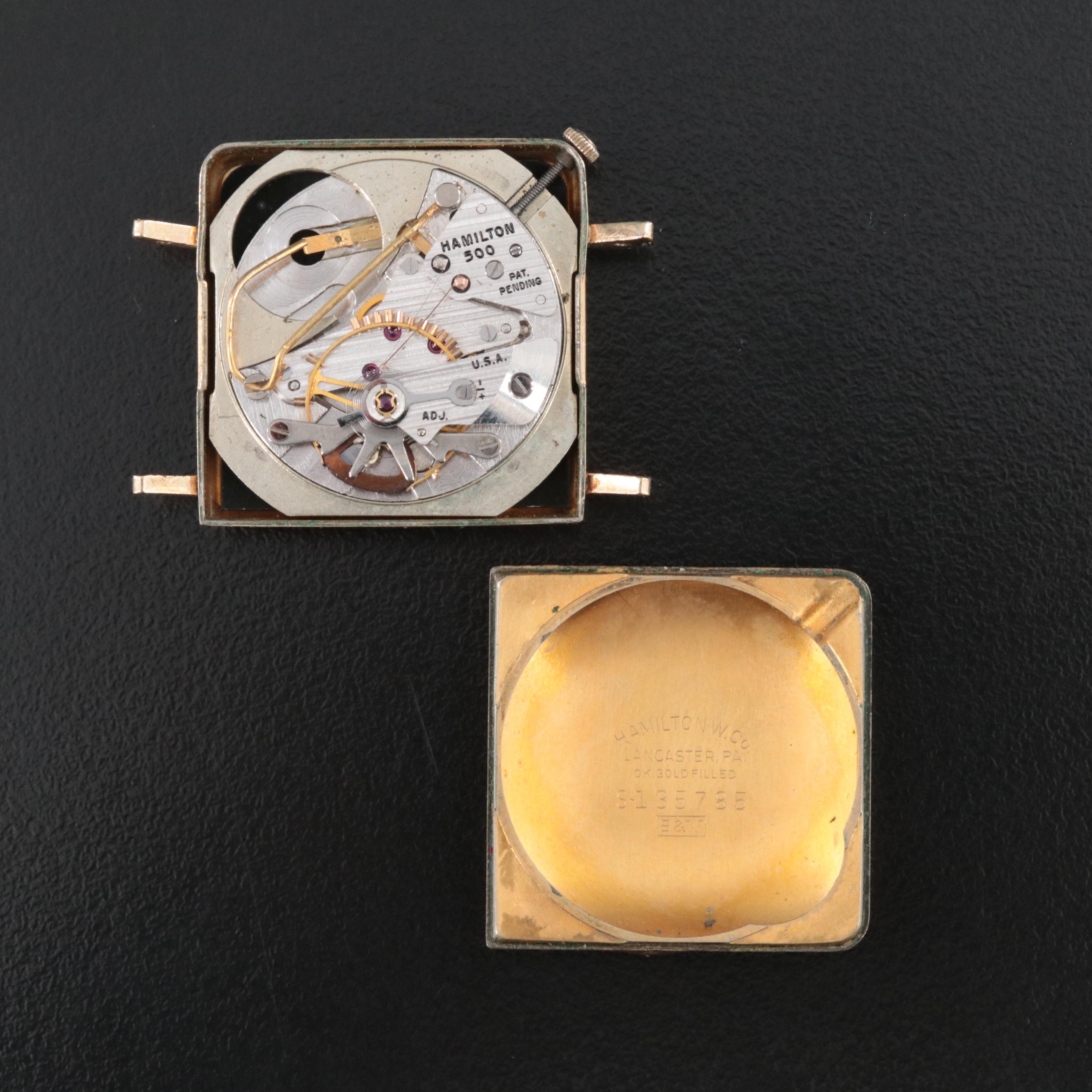 Vintage Hamilton Electric Watch