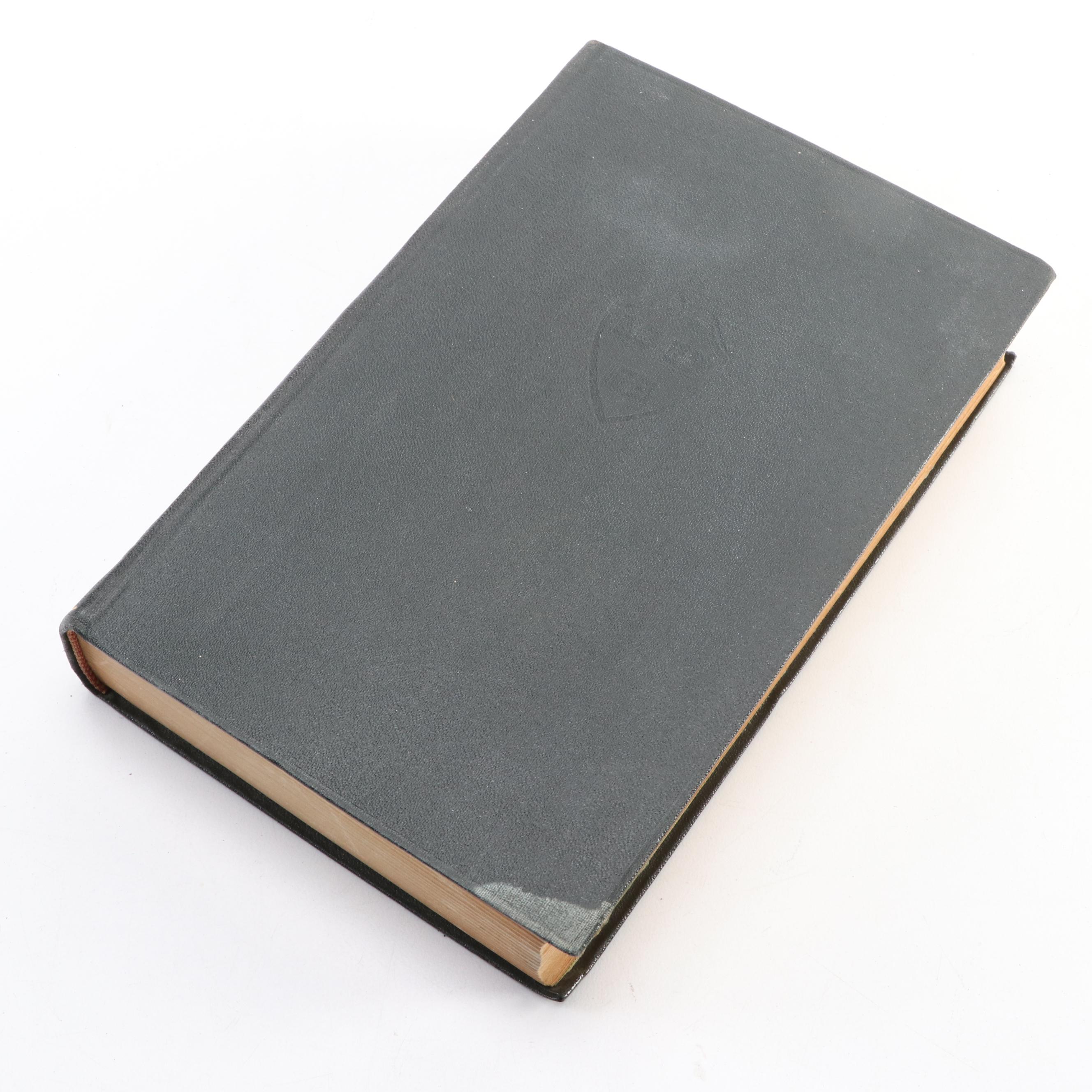 "The Harvard Classics Shelf of Fiction" Twenty-Volume Set, Early 20th Century