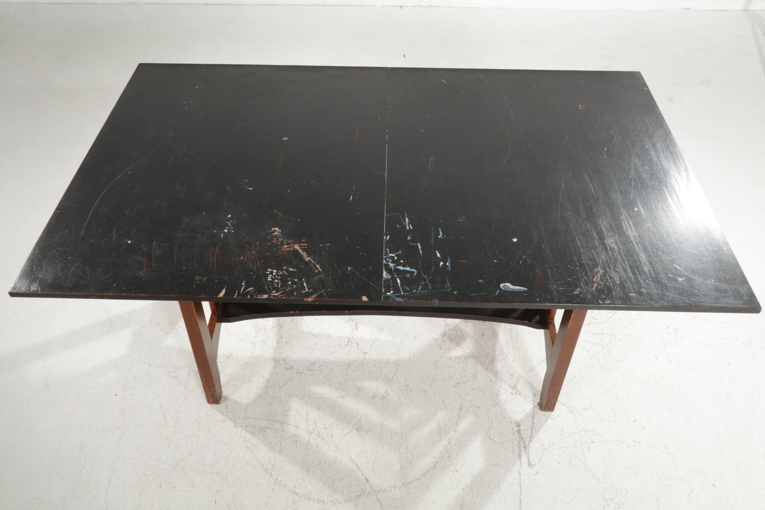 Kincaid Furniture Mission Style Extending Table EBTH
