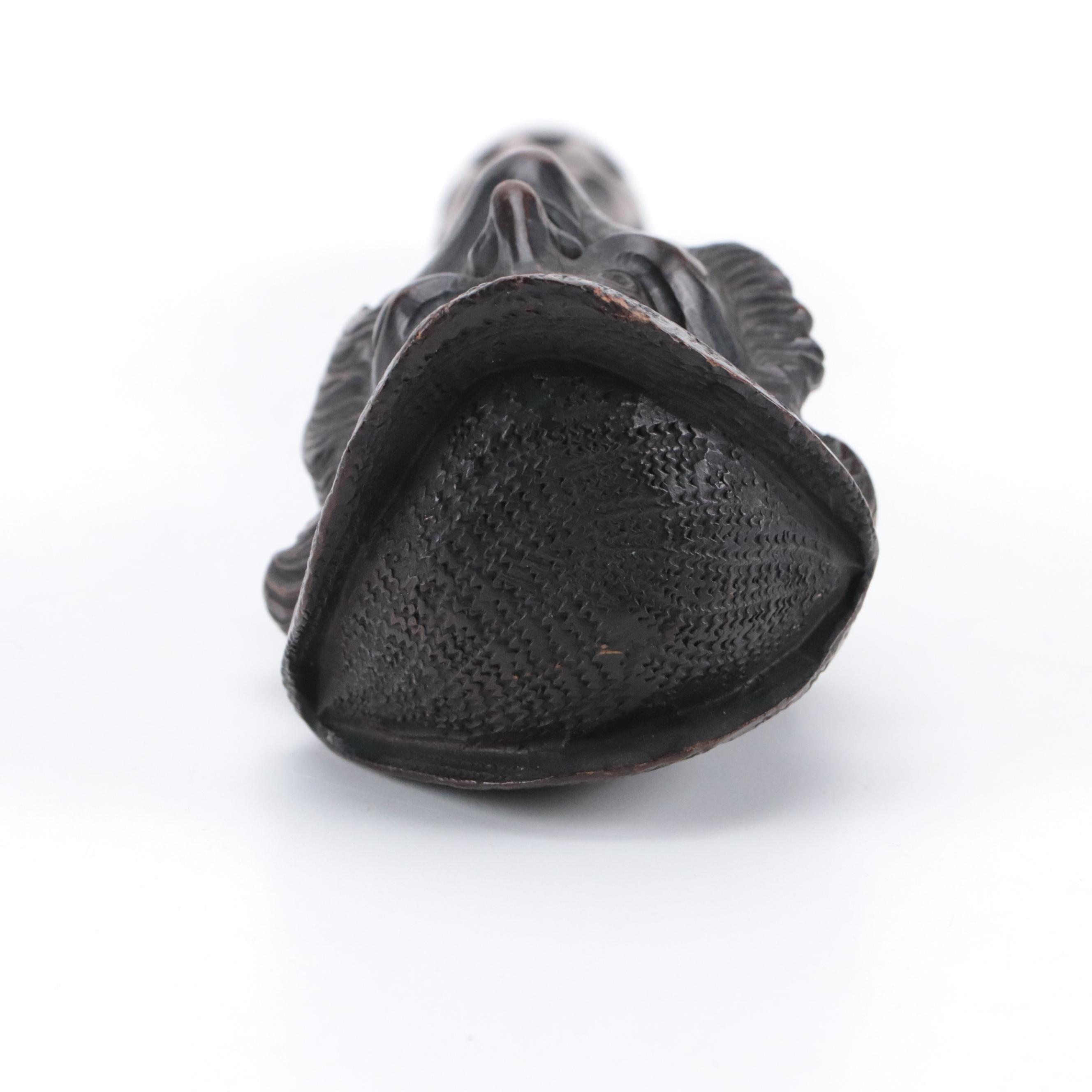 European Hand-Carved Nutcracker, 19th Century