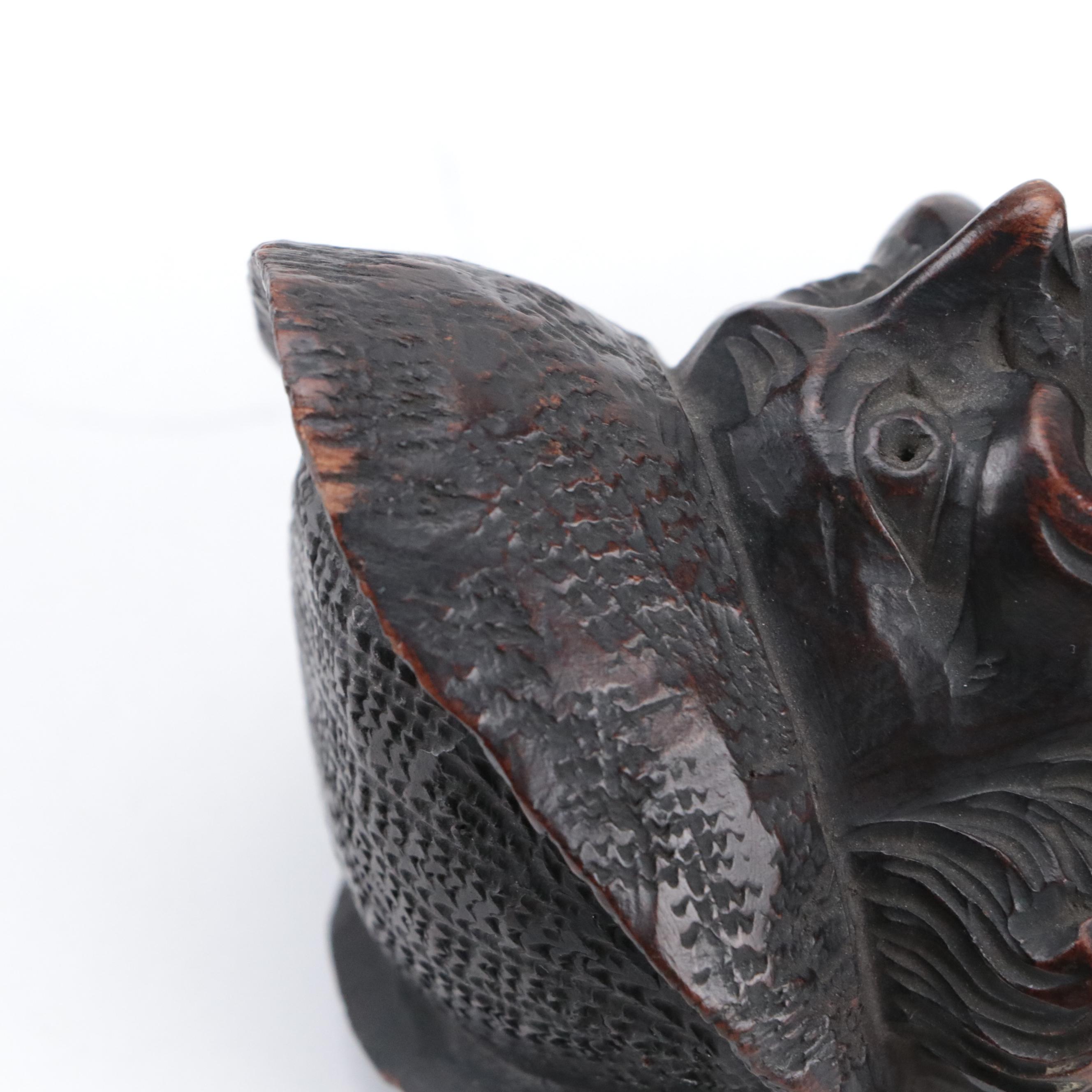 European Hand-Carved Nutcracker, 19th Century