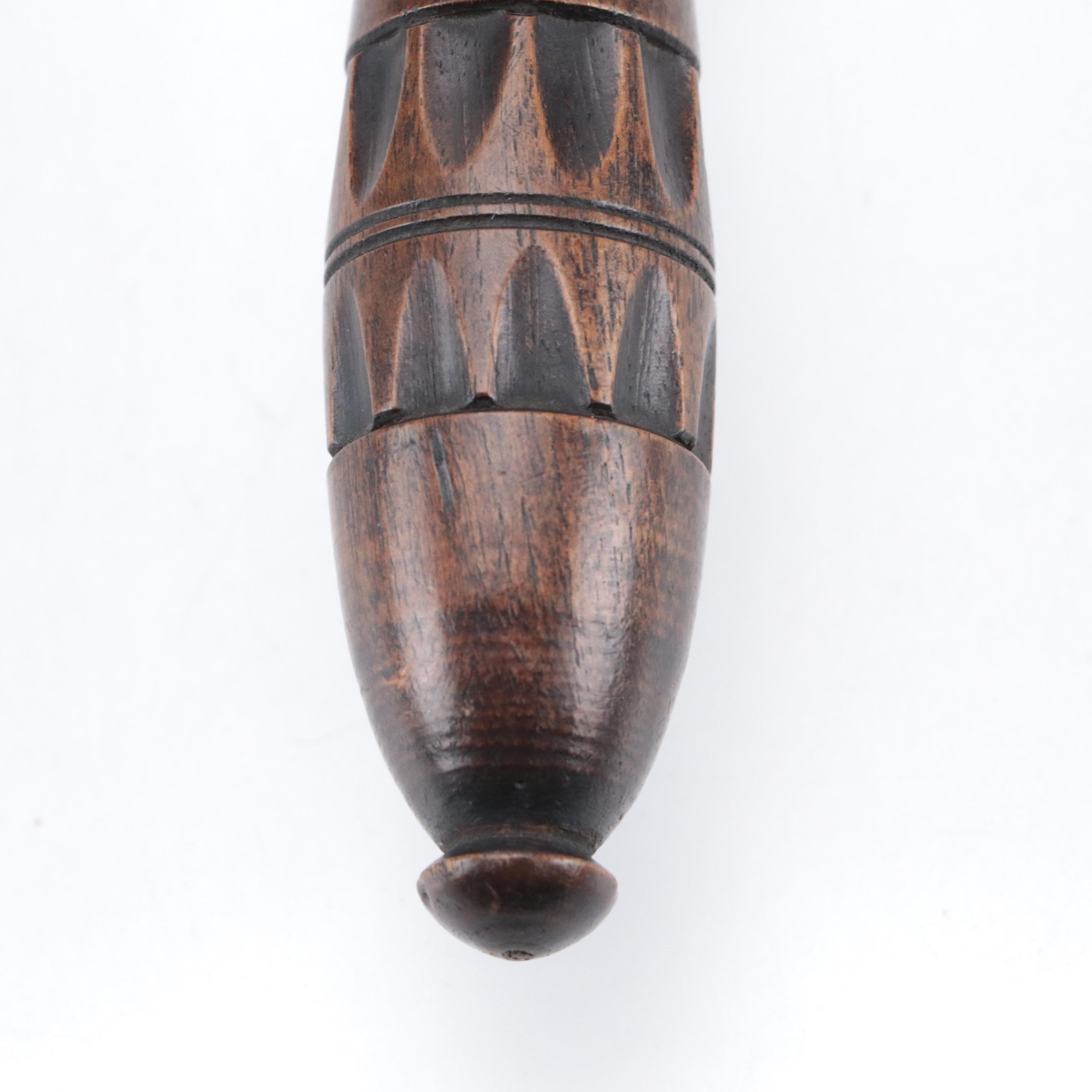 European Hand-Carved Nutcracker, 19th Century