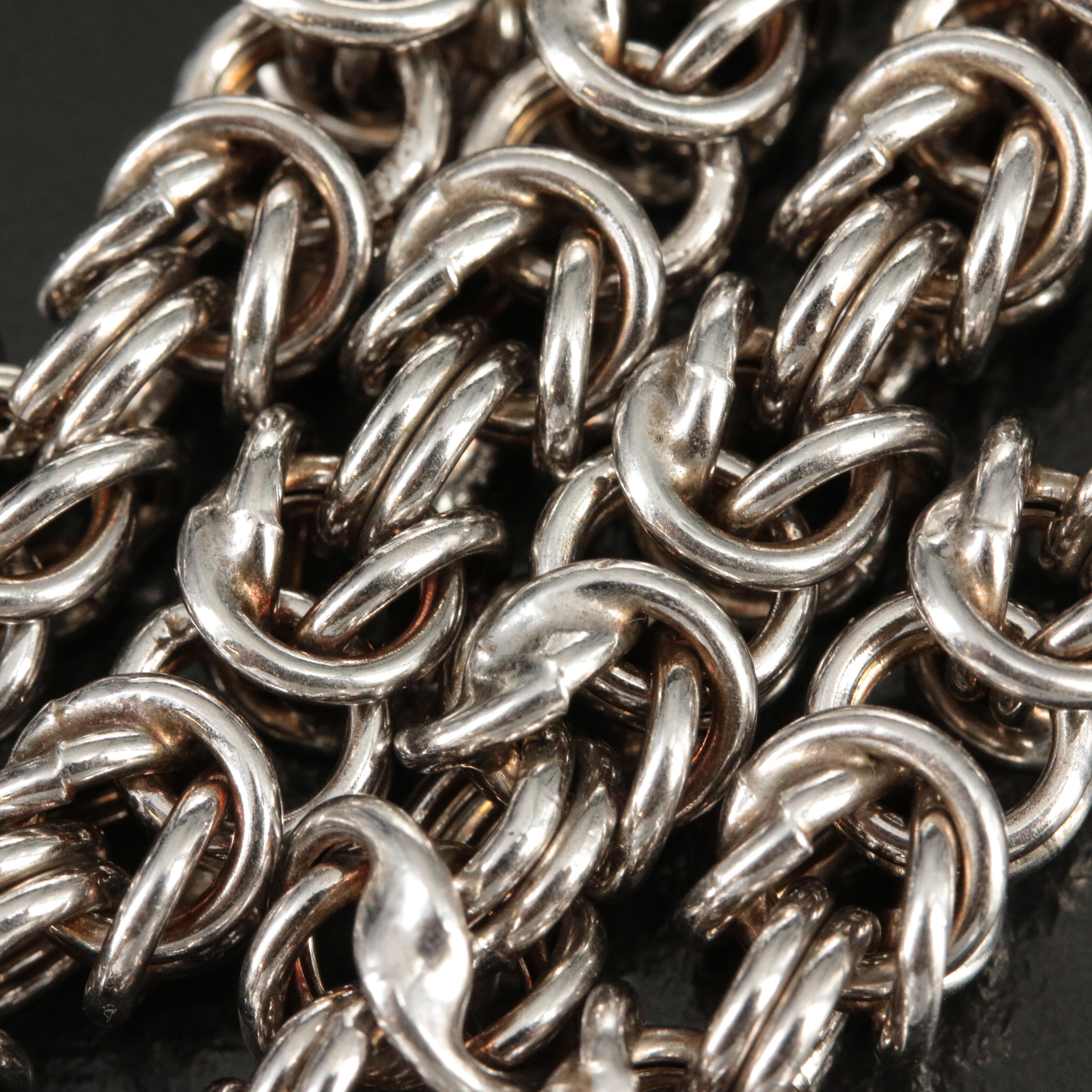 Italian Sterling Byzantine Chain